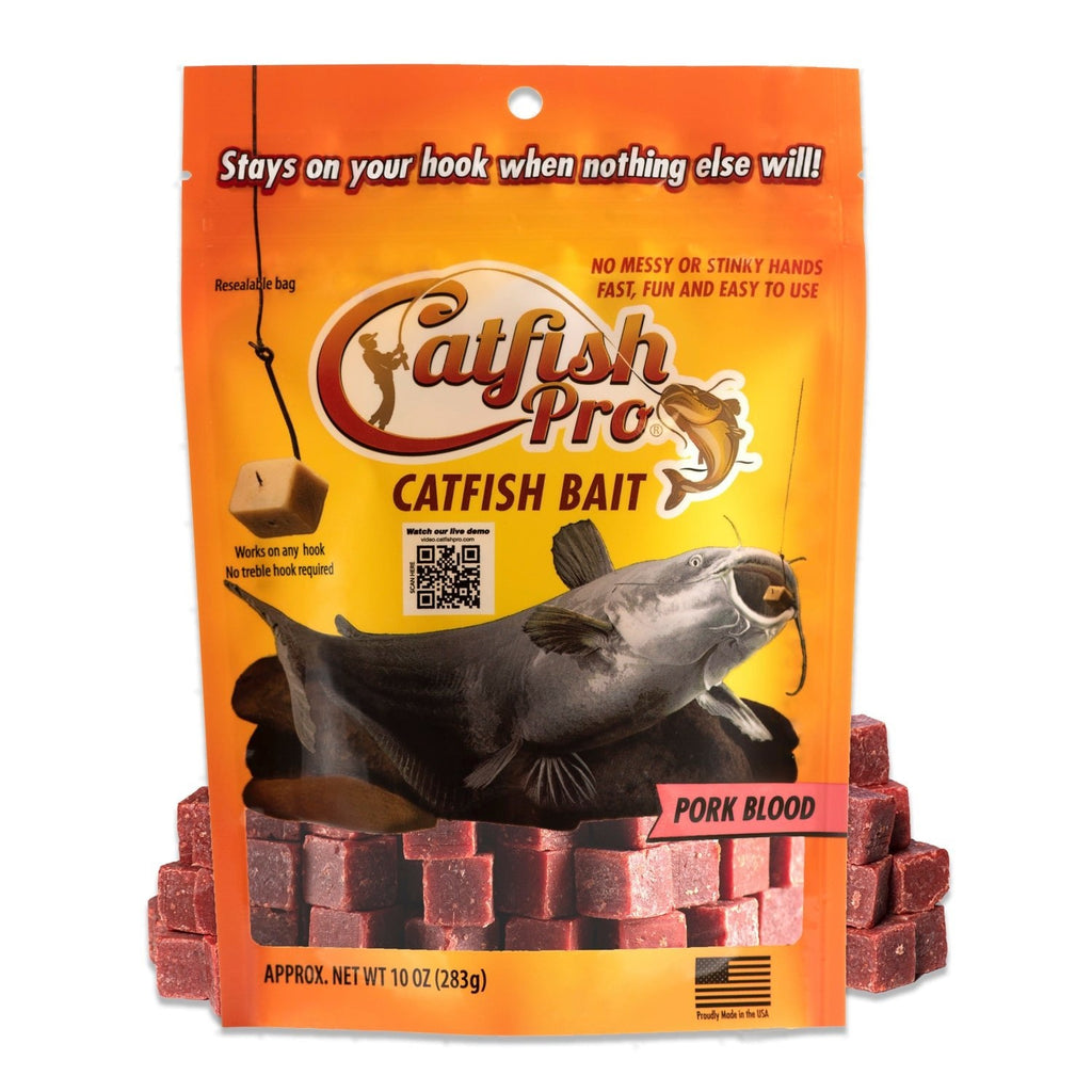 Catfish Pro Pork Blood Catfish Bait - Taylor Holler Tackle Co.