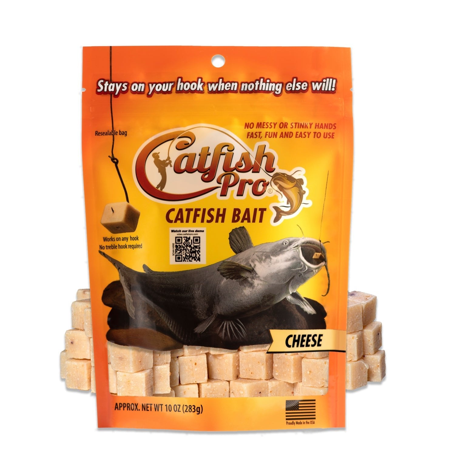 Cheese Catfish Bait - Taylor Holler Tackle Co.