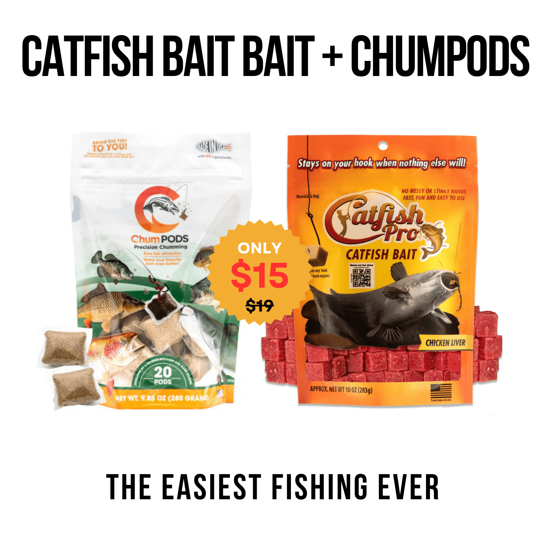 Chicken Liver Catfish Bait - Taylor Holler Tackle Co.