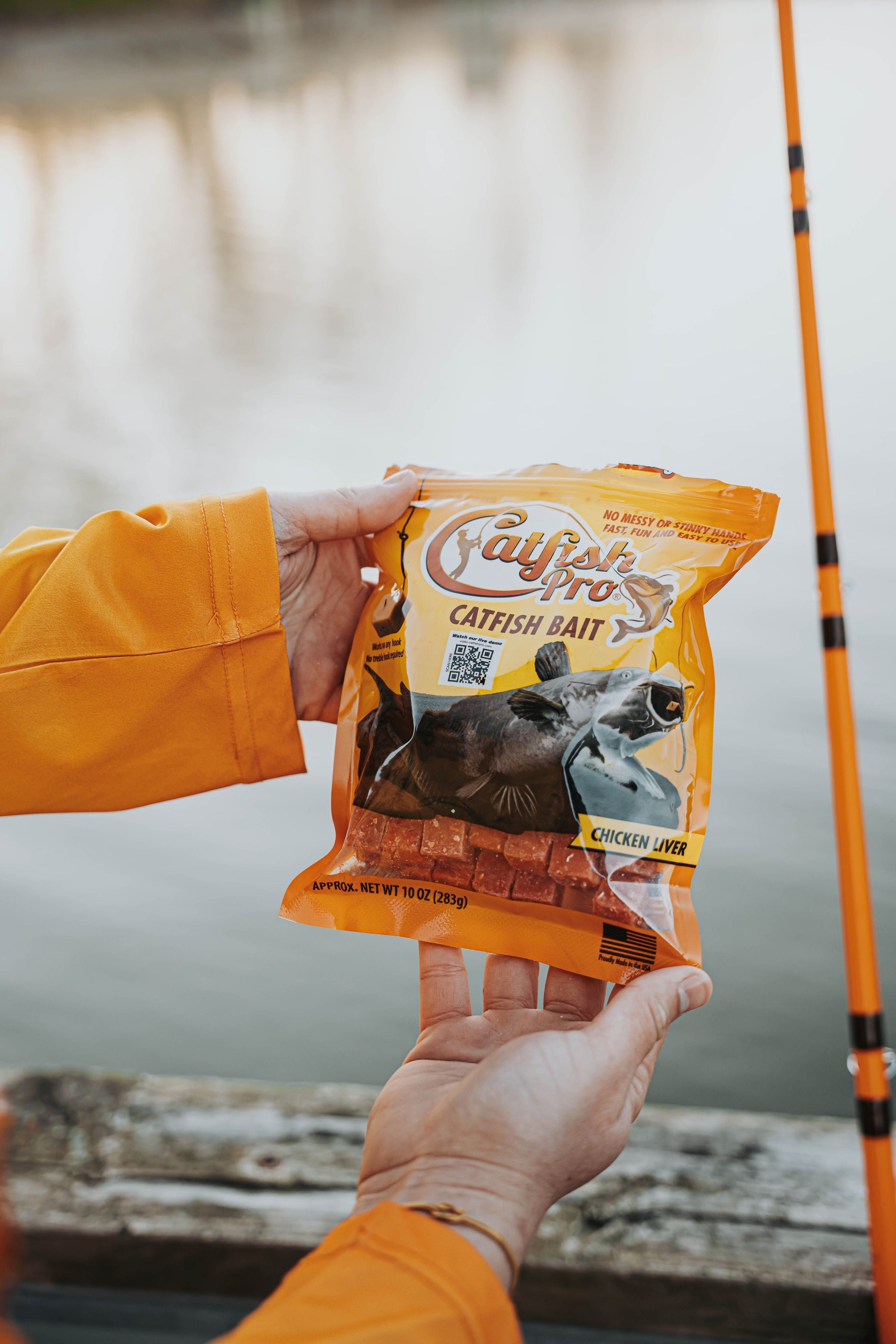 Chicken Liver Catfish Bait - Taylor Holler Tackle Co.