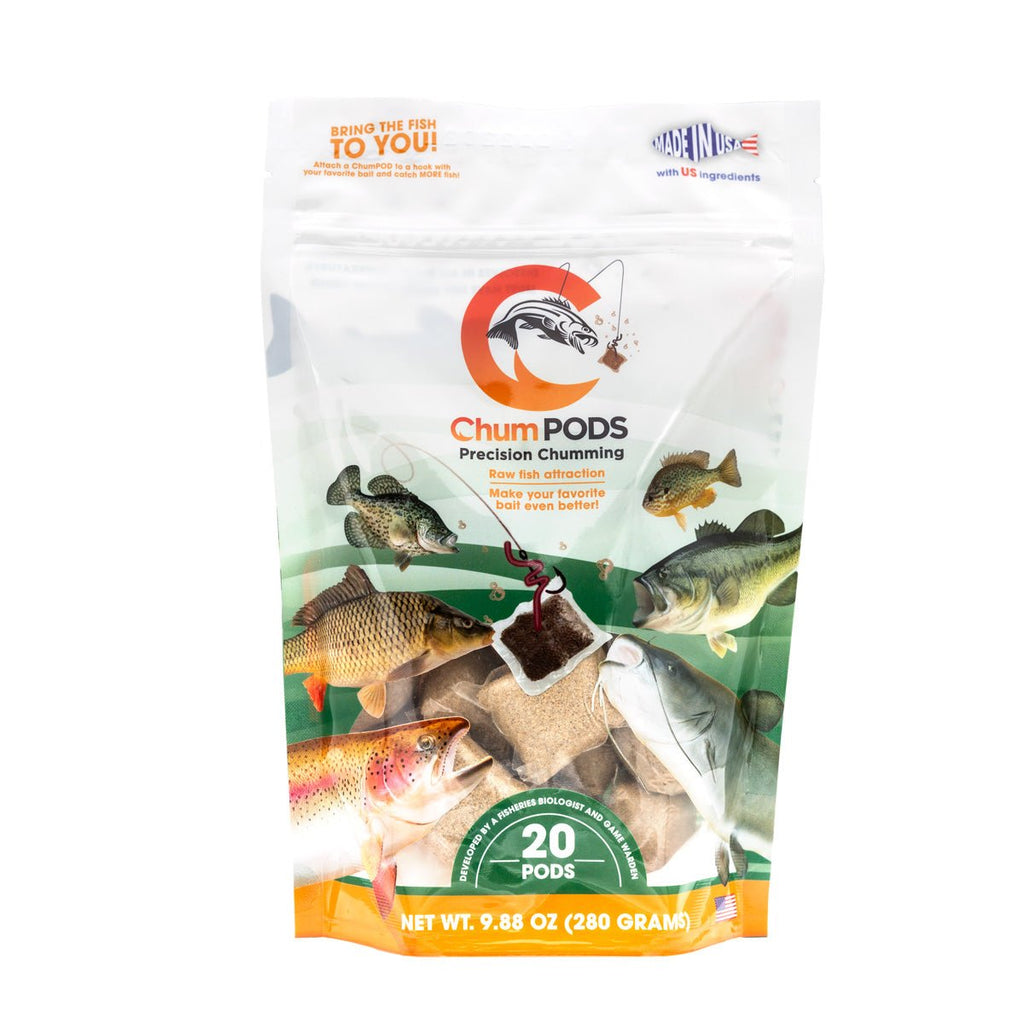 ChumPODS - Raw Fish Attraction - Taylor Holler Tackle Co.