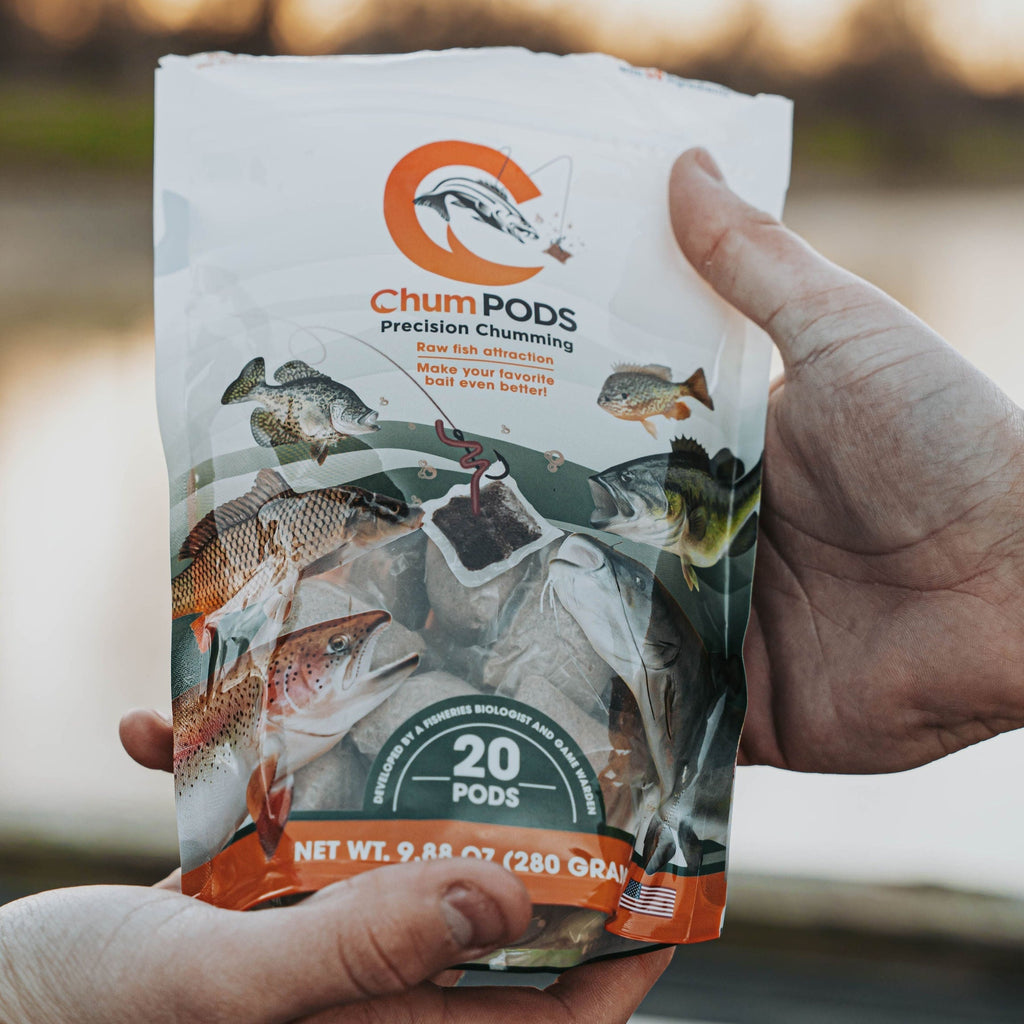 ChumPODS - Raw Fish Attraction - Taylor Holler Tackle Co.