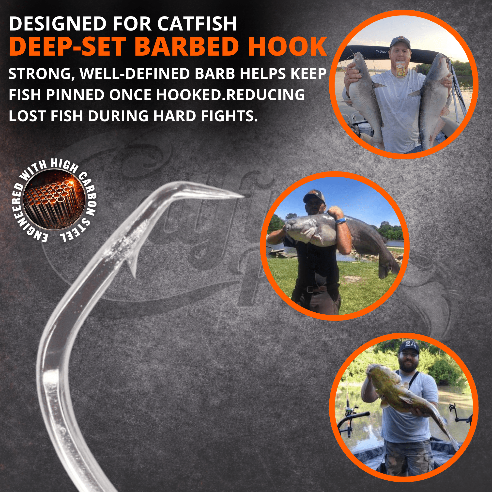 Double Offset Circle Hooks 10/0 - Value Pack - Taylor Holler Tackle Co.