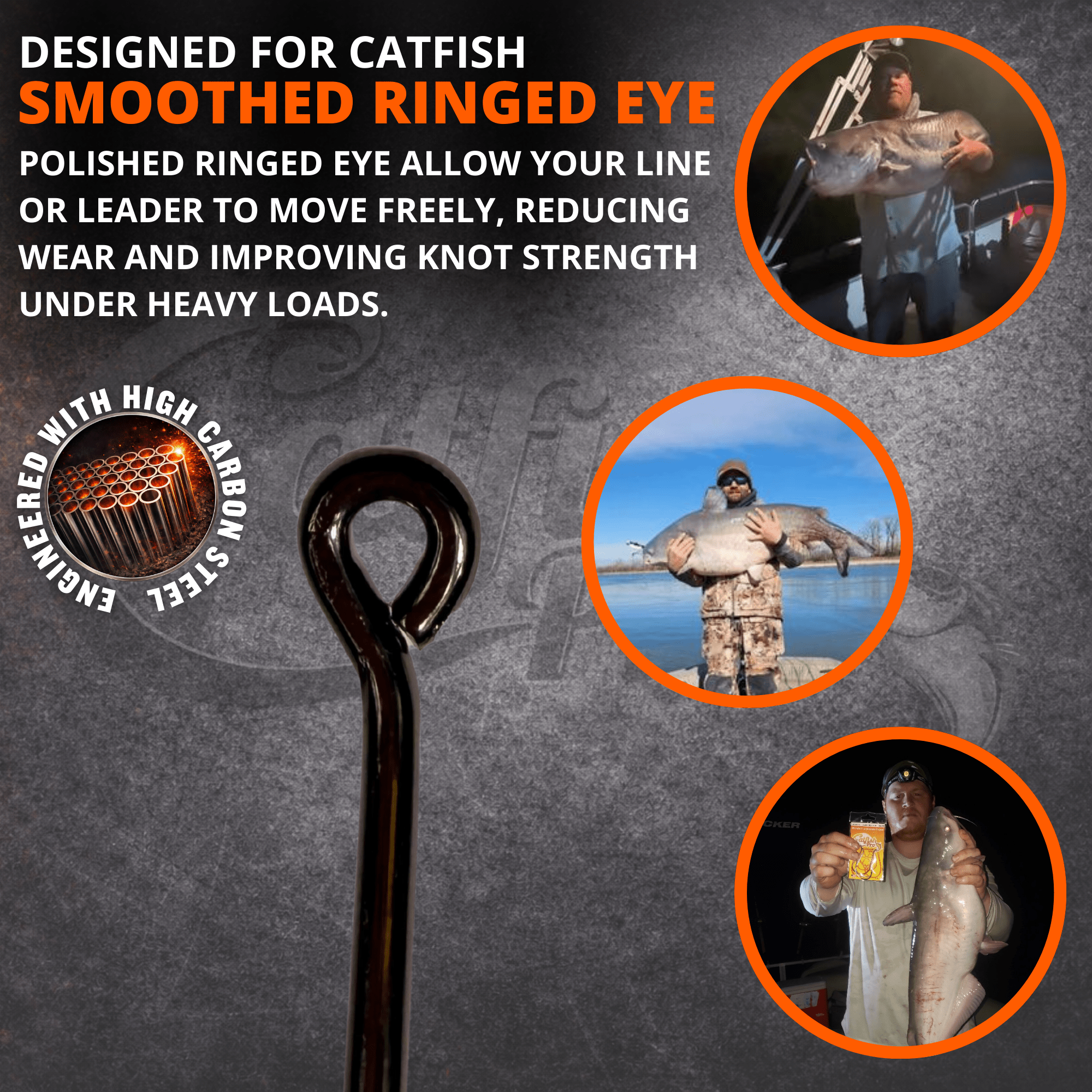 Double Offset Circle Hooks 5/0 - Value Pack - Taylor Holler Tackle Co.