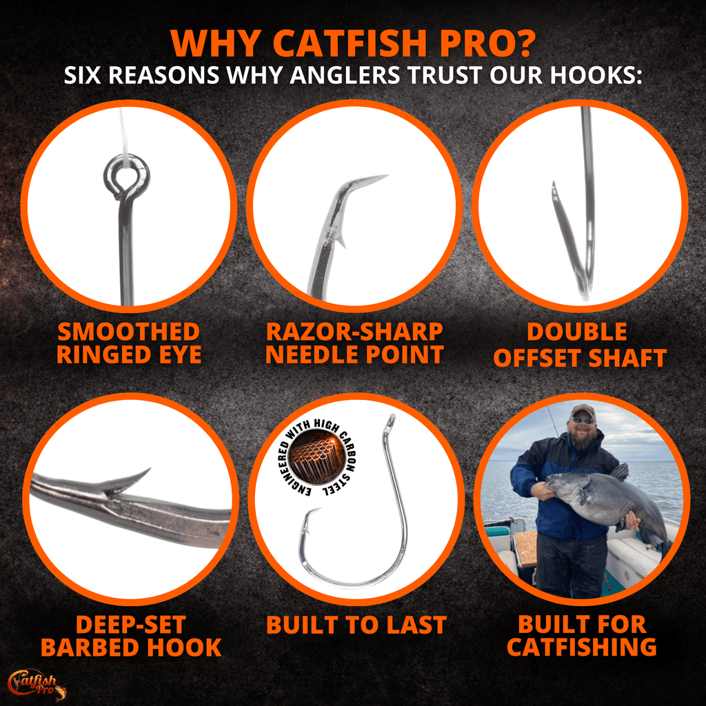 Double Offset Circle Hooks 7/0 - Value Pack - Taylor Holler Tackle Co.