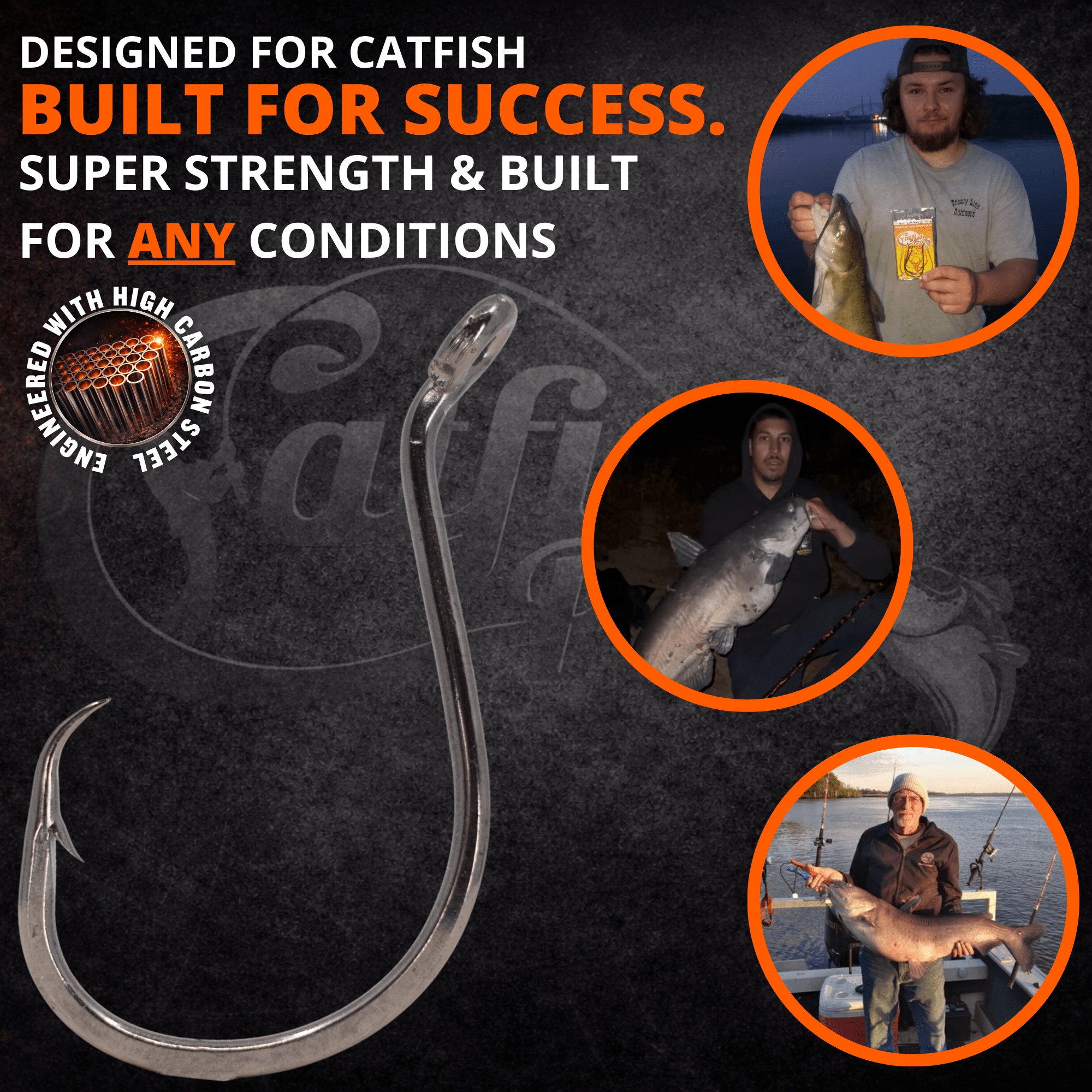 Double Offset Circle Hooks 7/0 - Value Pack - Taylor Holler Tackle Co.