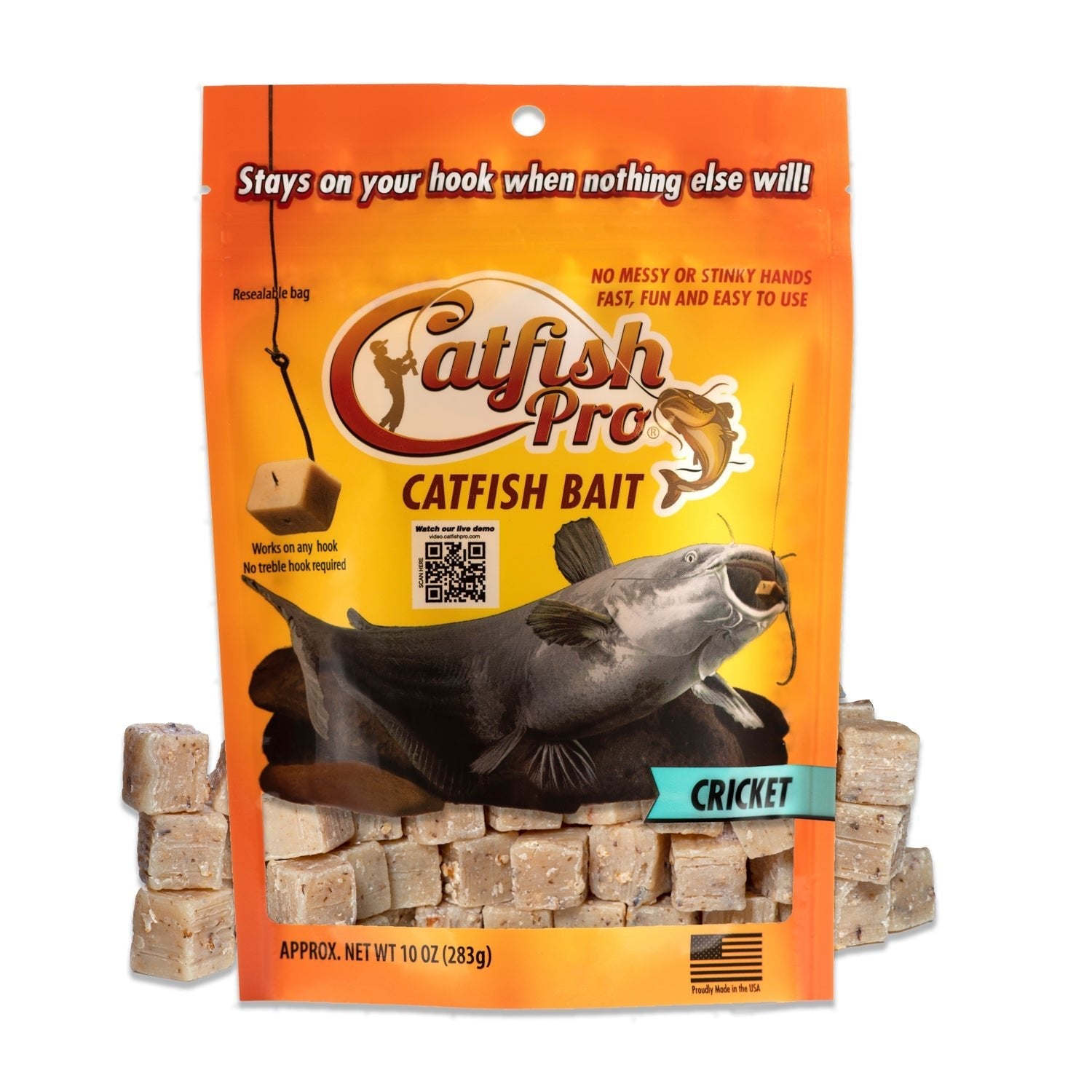 Cricket Catfish Bait - Taylor Holler Tackle Co.
