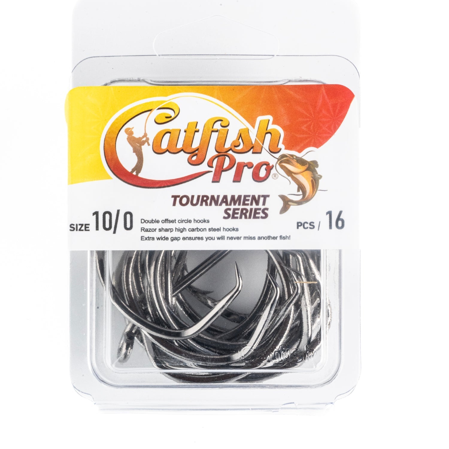 Double Offset Circle Hooks 10/0 - Taylor Holler Tackle Co.