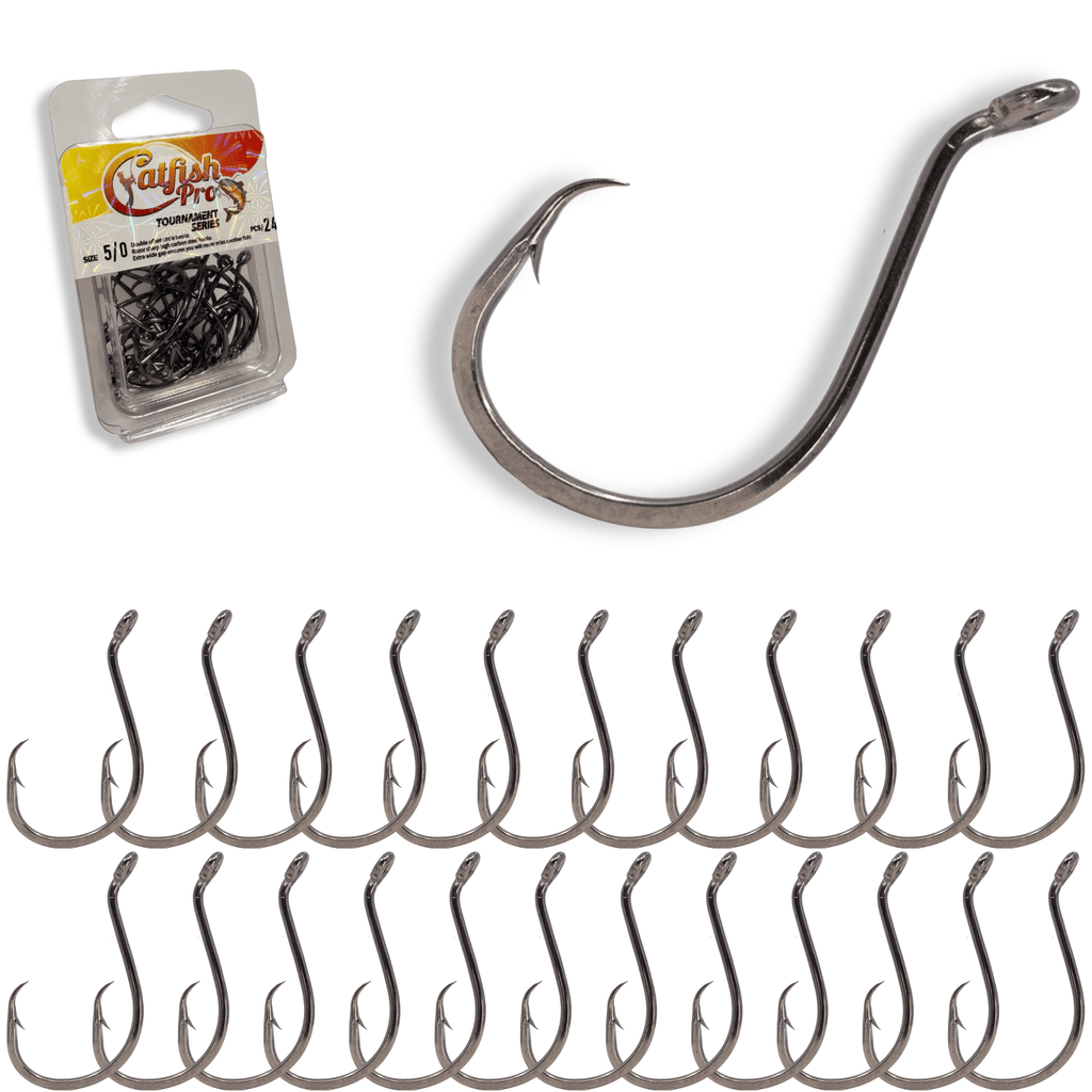 Double Offset Circle Hooks 5/0 - Value Pack - Taylor Holler Tackle Co.