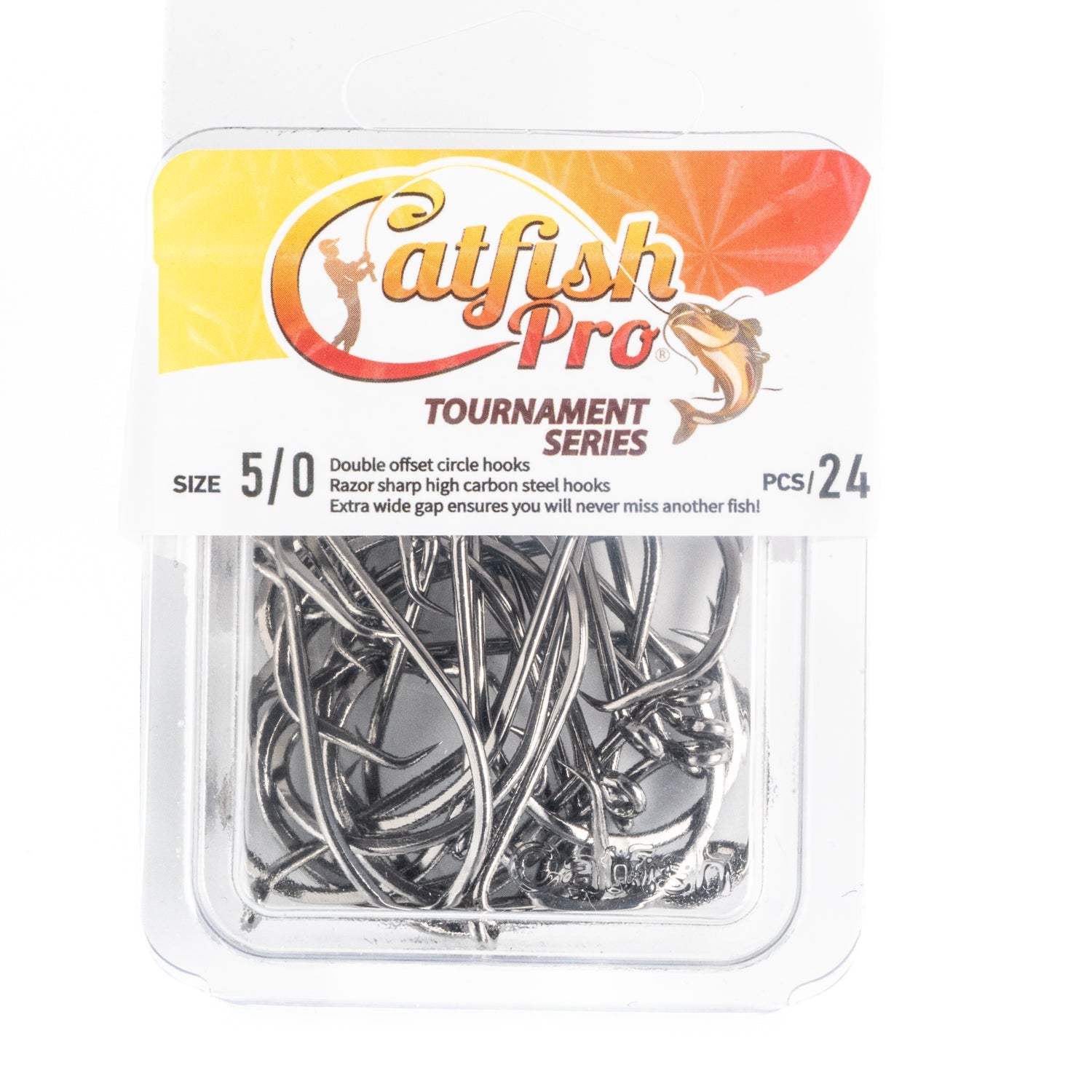 Double Offset Circle Hooks 5/0 - Taylor Holler Tackle Co.