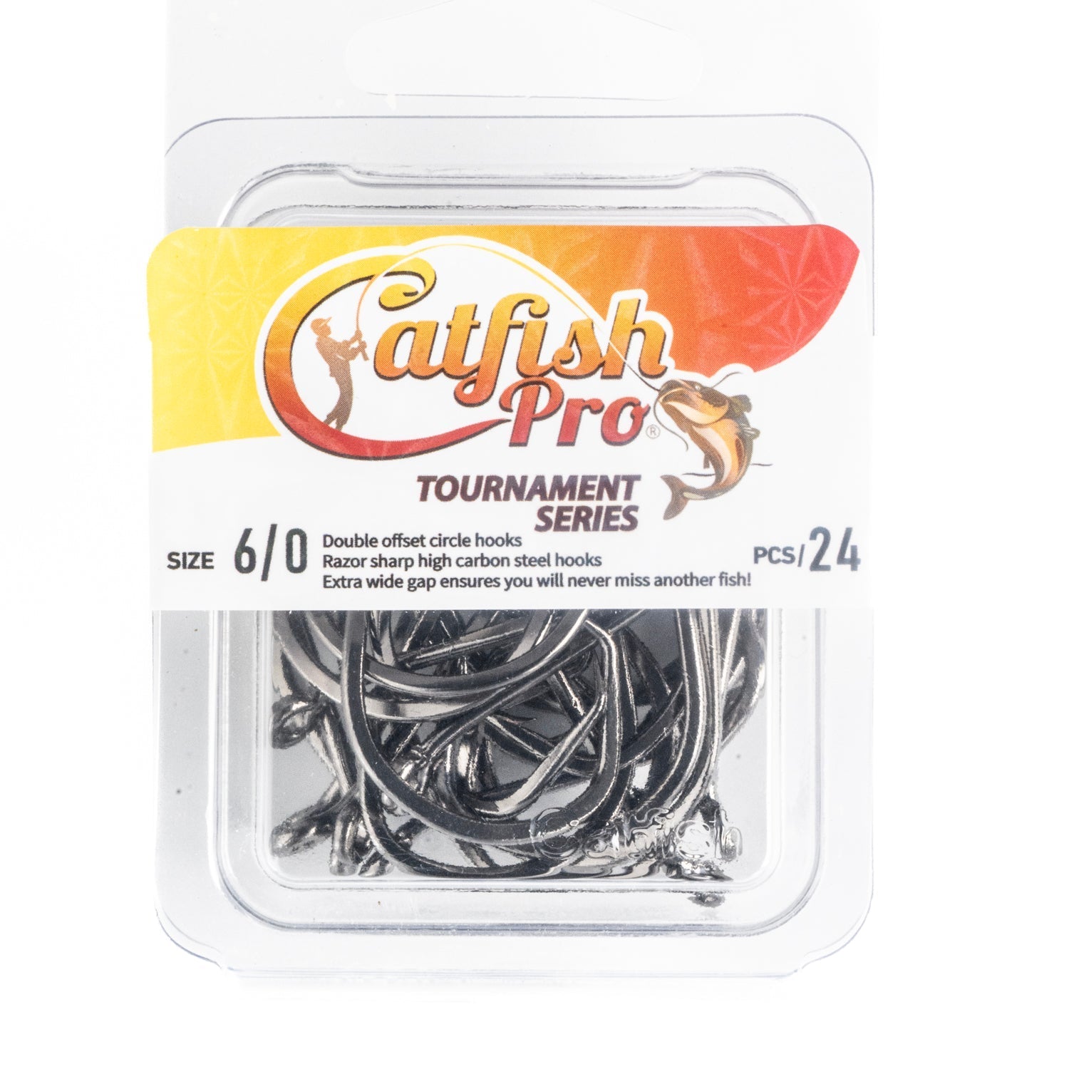 Double Offset Circle Hooks 6/0 - Taylor Holler Tackle Co.