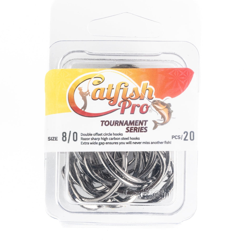 Double Offset Circle Hooks 8/0 - Value Pack - Taylor Holler Tackle Co.