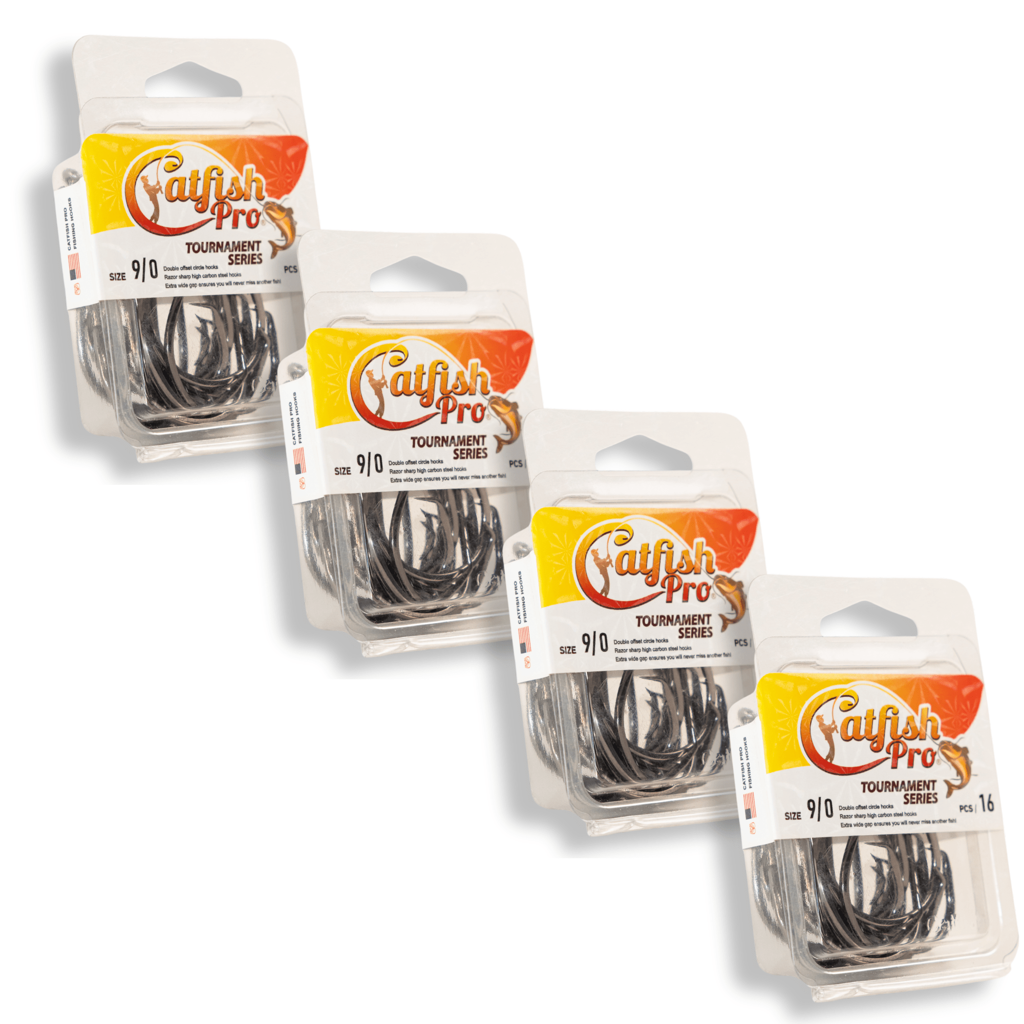 Double Offset Circle Hooks 9/0 - Value Pack - Taylor Holler Tackle Co.