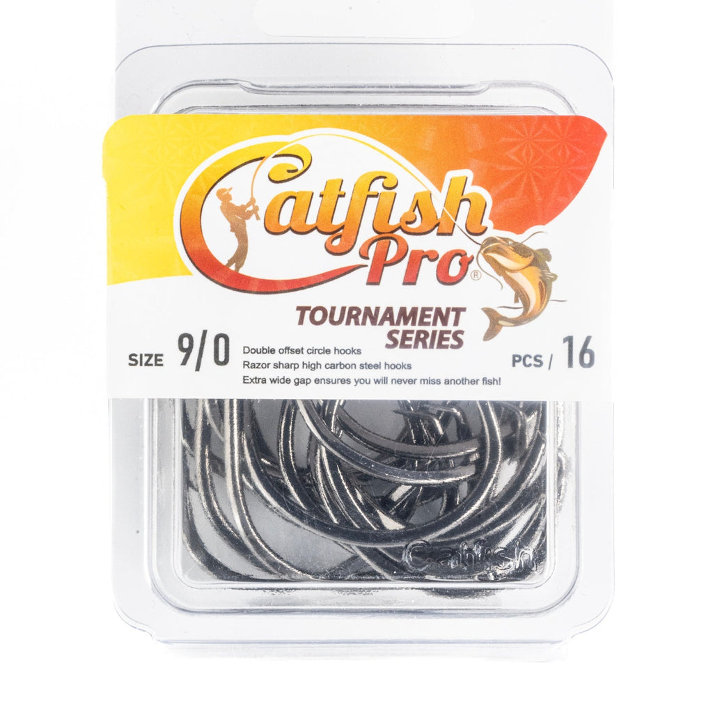 Double Offset Circle Hooks 9/0 - Value Pack - Taylor Holler Tackle Co.
