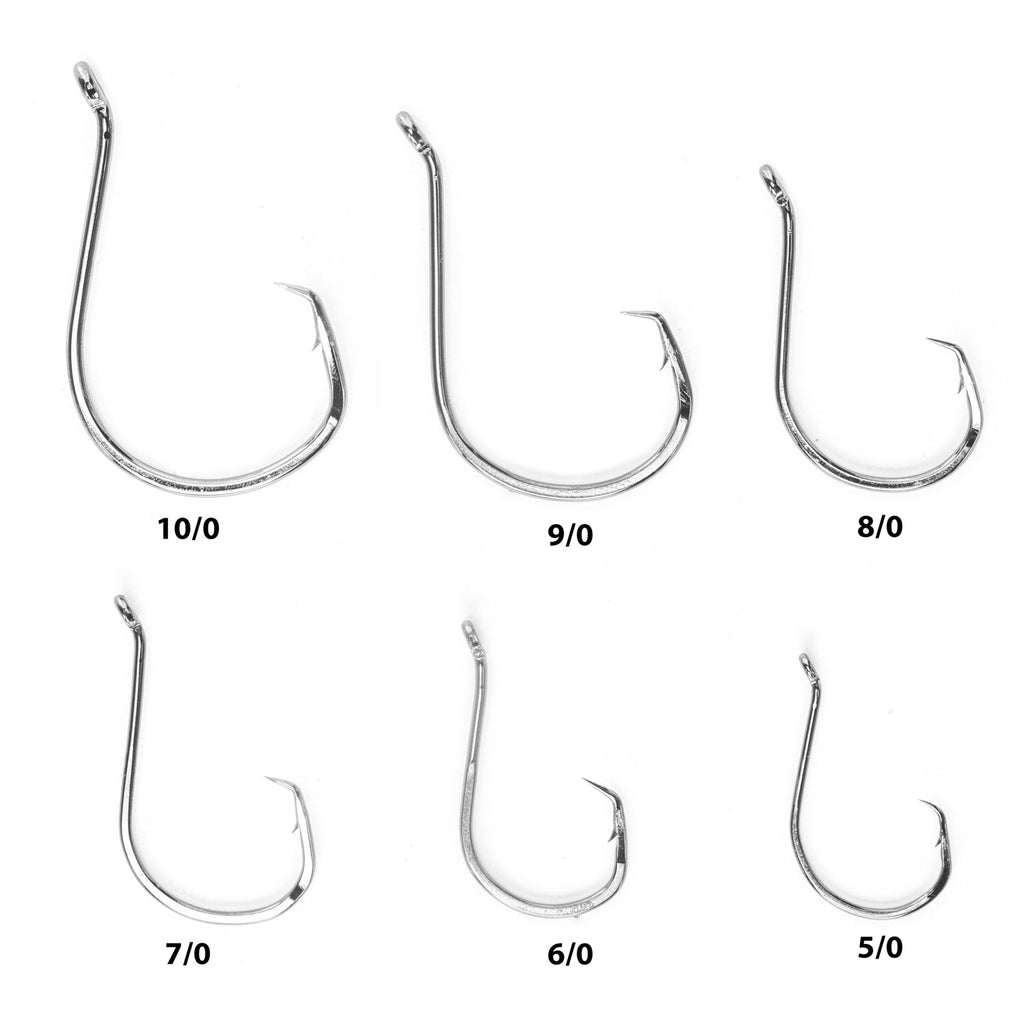 Double Offset Circle Hooks 6/0 - Taylor Holler Tackle Co.