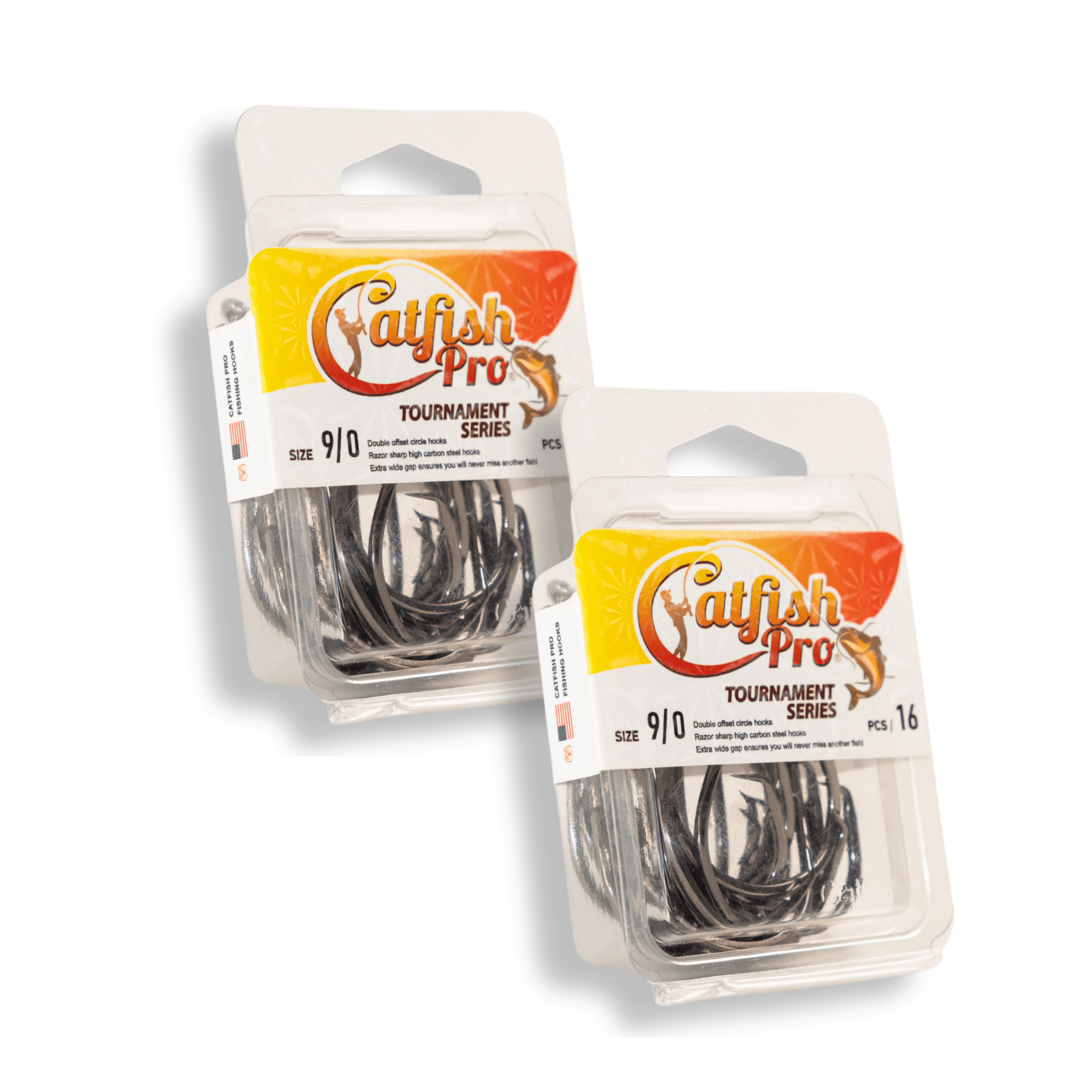 Double Offset Circle Hooks 9/0 - Value Pack - Taylor Holler Tackle Co.