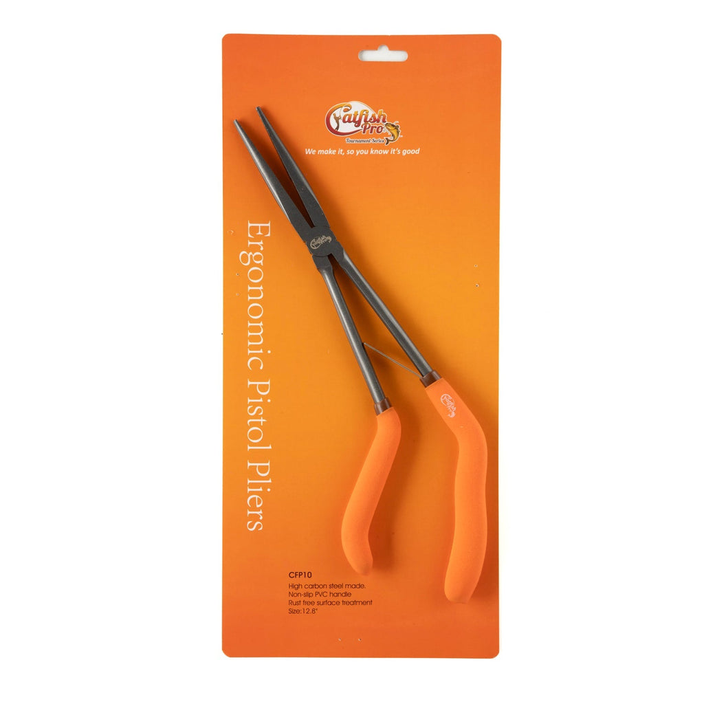 Ergonomic Pistol Pliers - Taylor Holler Tackle Co.