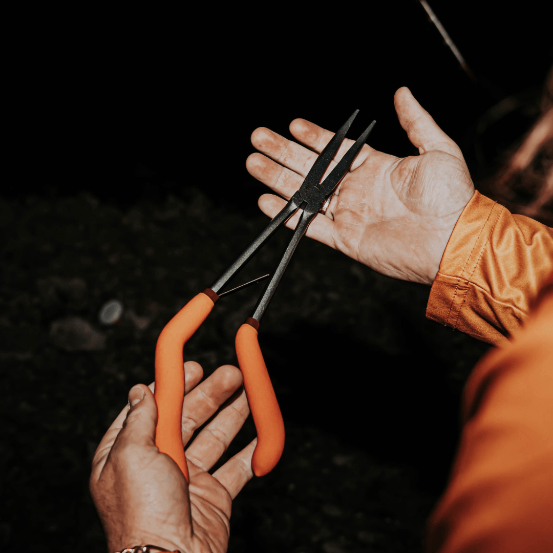 Ergonomic Pistol Pliers - Taylor Holler Tackle Co.