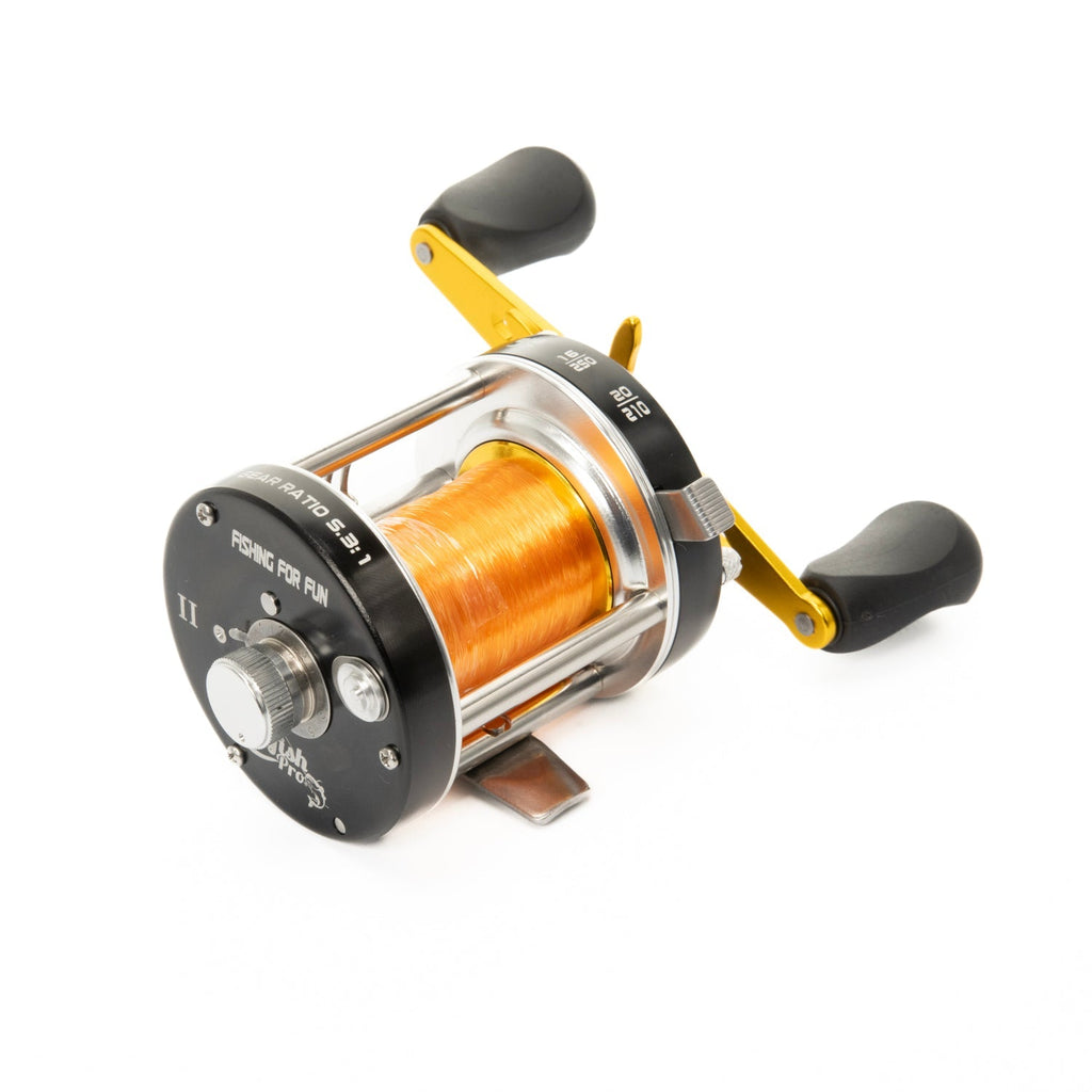 Fishing for Fun Round Baitcaster Reel - Taylor Holler Tackle Co.