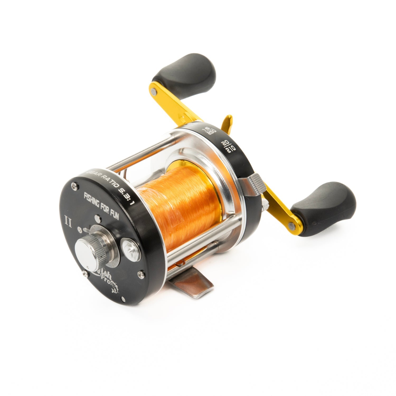 Fishing for Fun Round Baitcaster Reel - Taylor Holler Tackle Co.