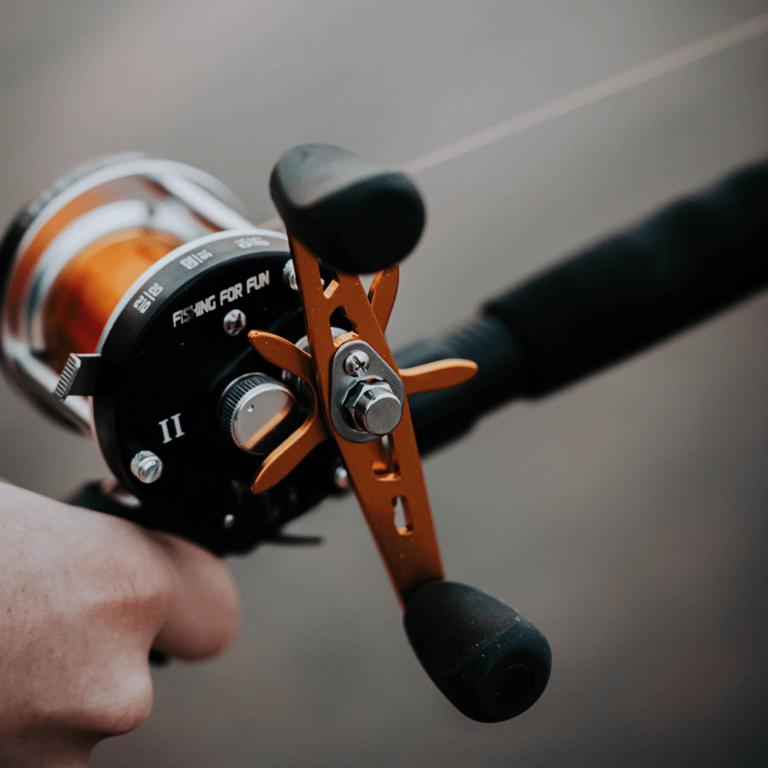 Fishing for Fun Round Baitcaster Reel - Taylor Holler Tackle Co.