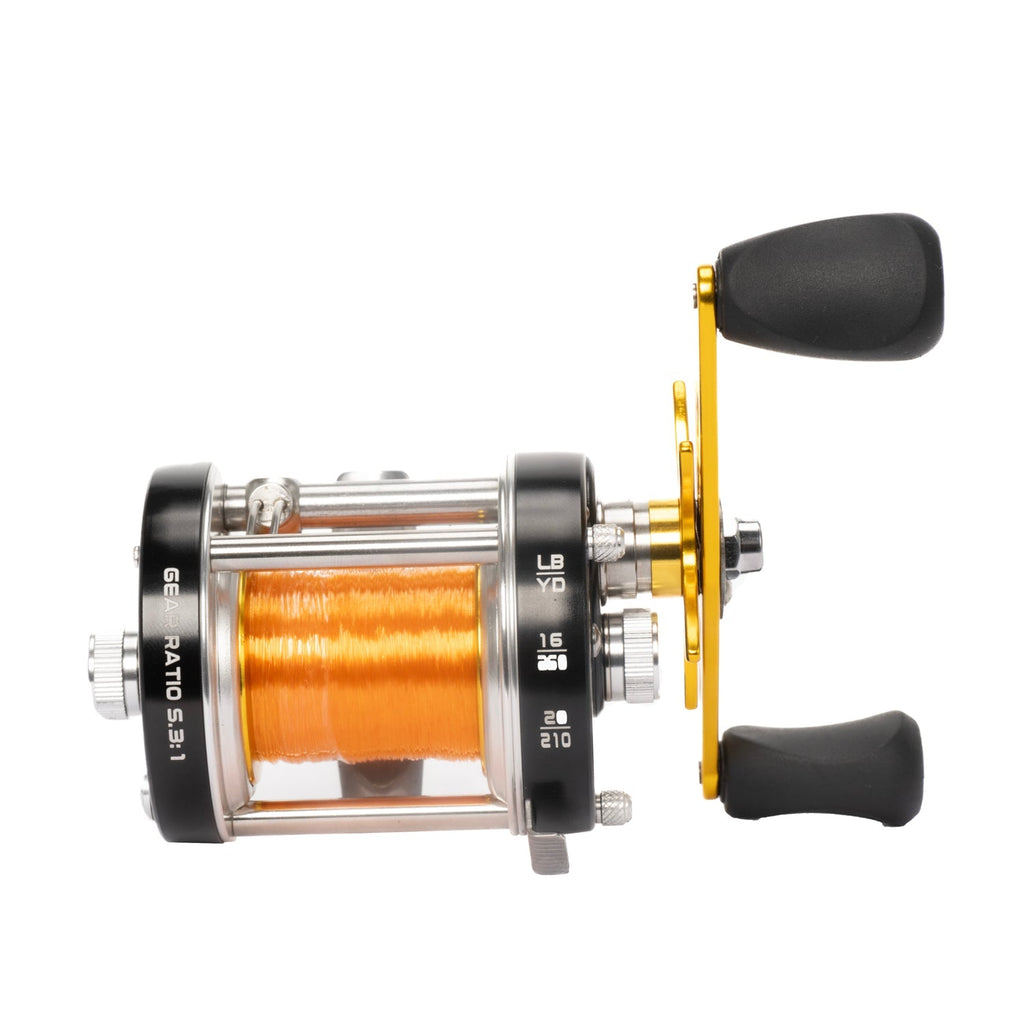 Fishing for Fun Round Baitcaster Reel - Taylor Holler Tackle Co.