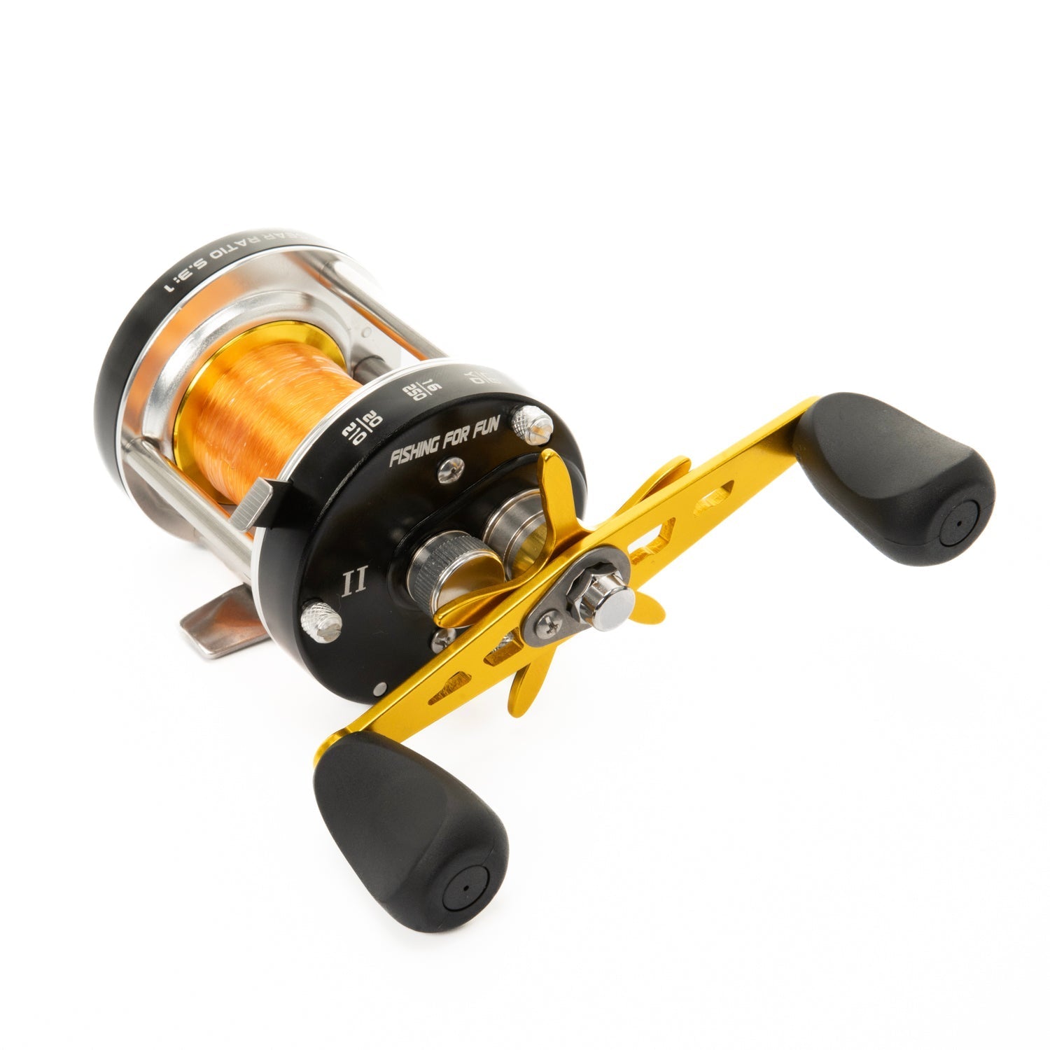 Fishing for Fun Round Baitcaster Reel - Taylor Holler Tackle Co.
