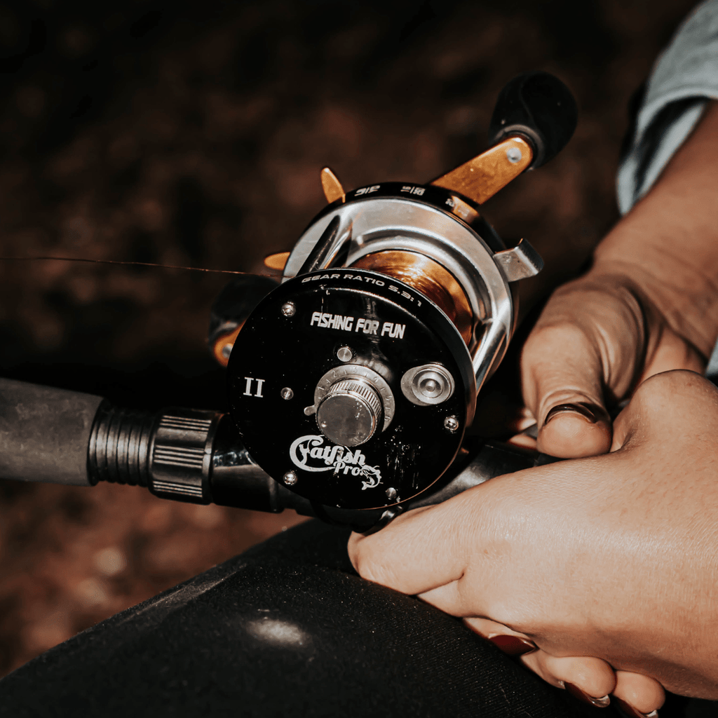 Fishing for Fun Round Baitcaster Reel - Taylor Holler Tackle Co.
