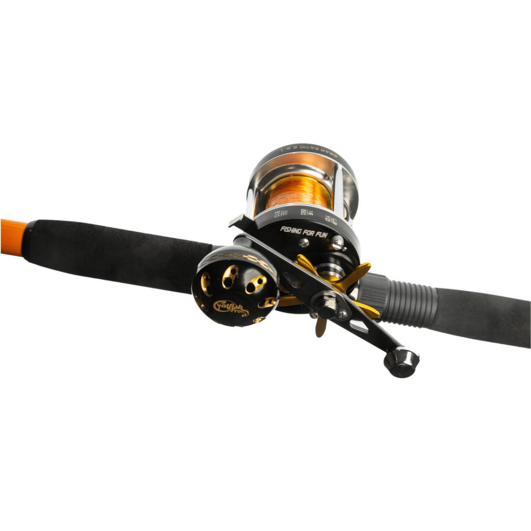 Fishing for Fun Round Baitcaster Reel - Taylor Holler Tackle Co.