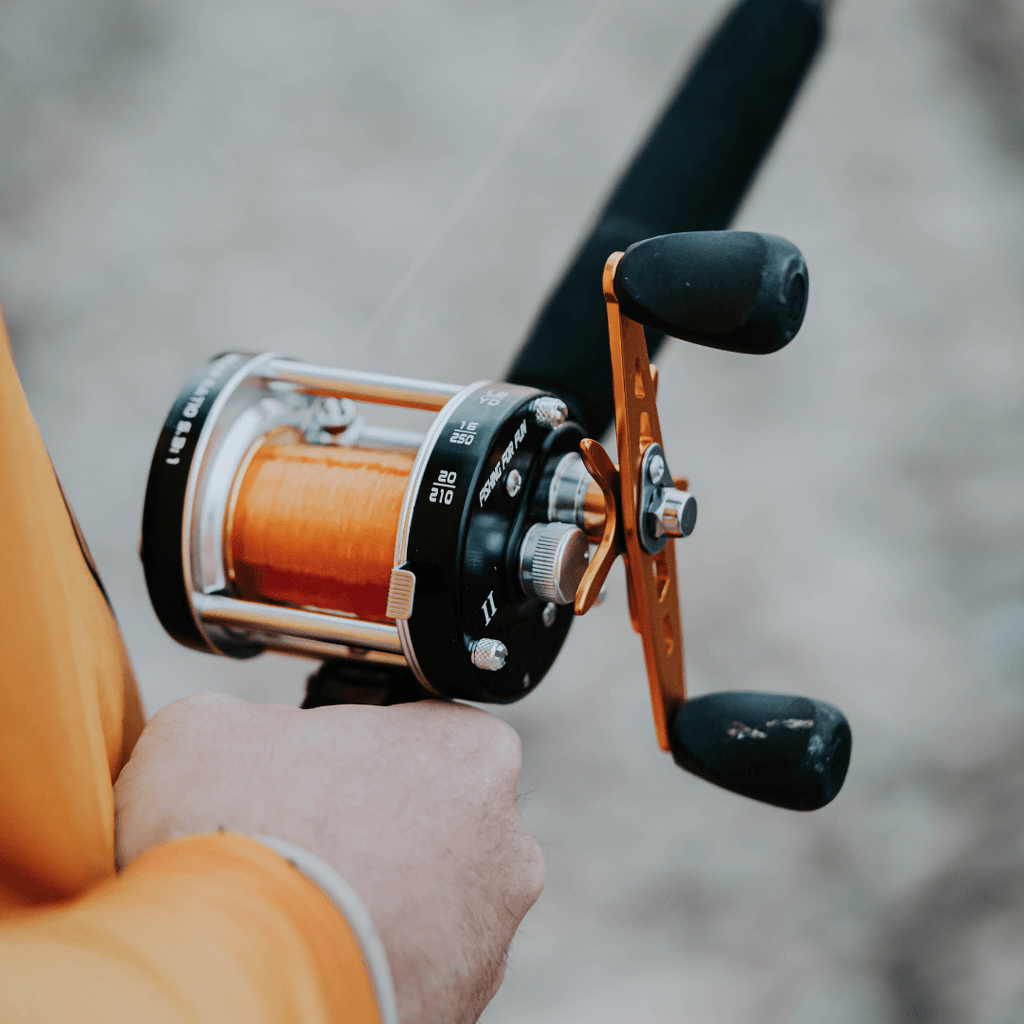 Fishing for Fun Round Baitcaster Reel - Taylor Holler Tackle Co.