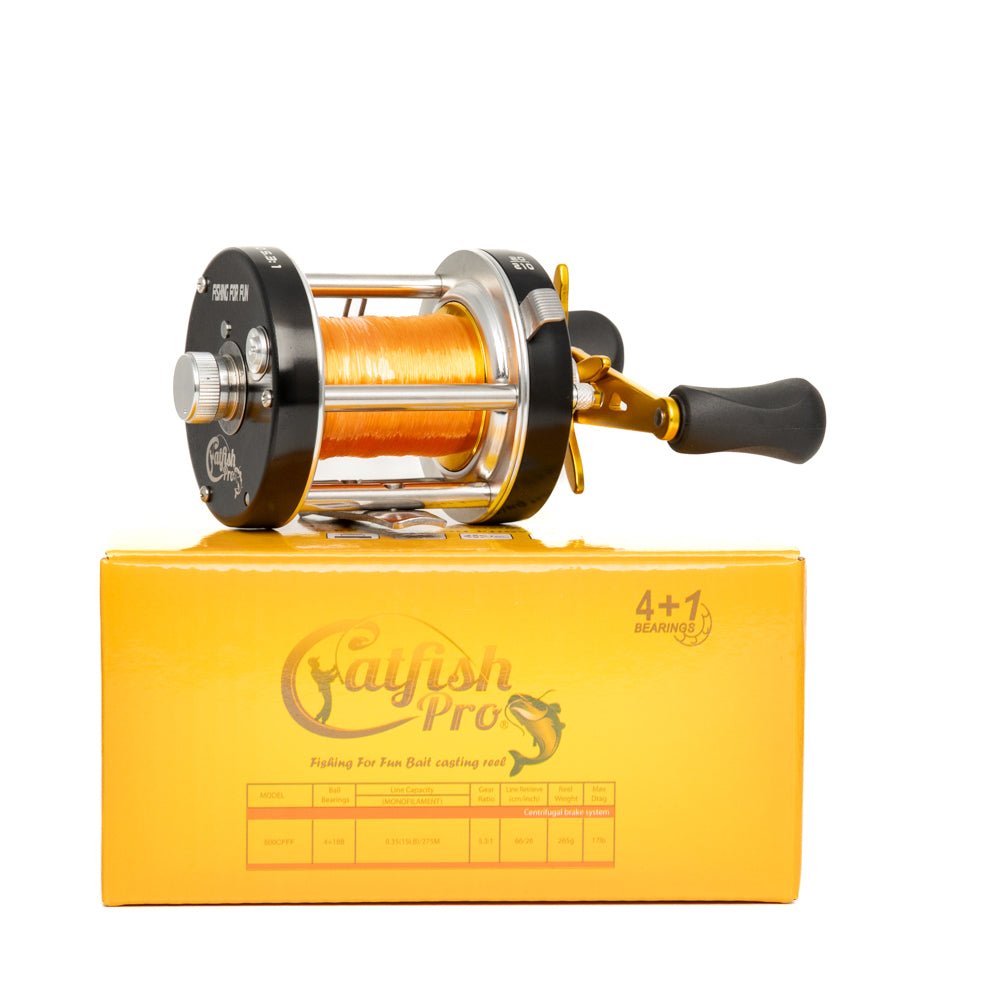 Fishing for Fun Round Baitcaster Reel - Taylor Holler Tackle Co.