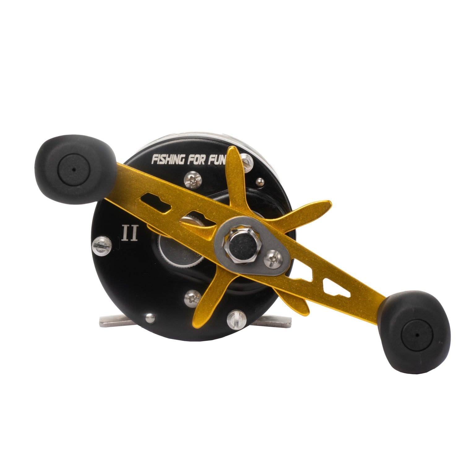 Fishing for Fun Round Baitcaster Reel - Taylor Holler Tackle Co.