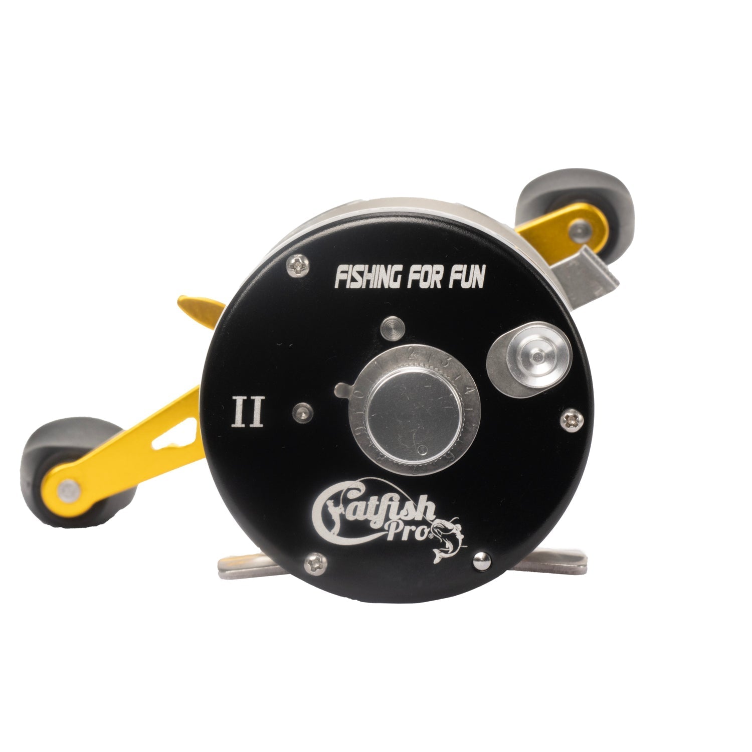 Fishing for Fun Round Baitcaster Reel - Taylor Holler Tackle Co.