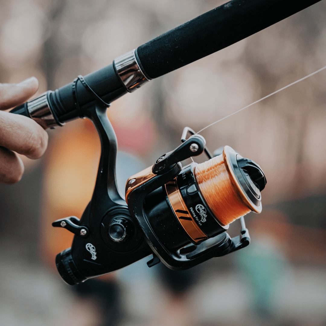 Fishing For Fun Spinning Reel - Taylor Holler Tackle Co.