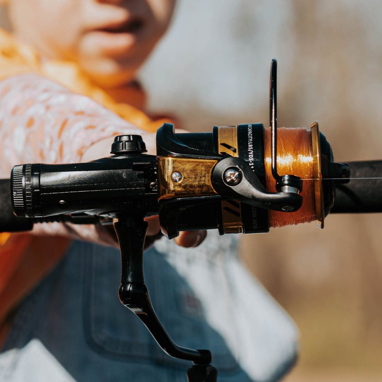 Fishing For Fun Spinning Reel - Taylor Holler Tackle Co.