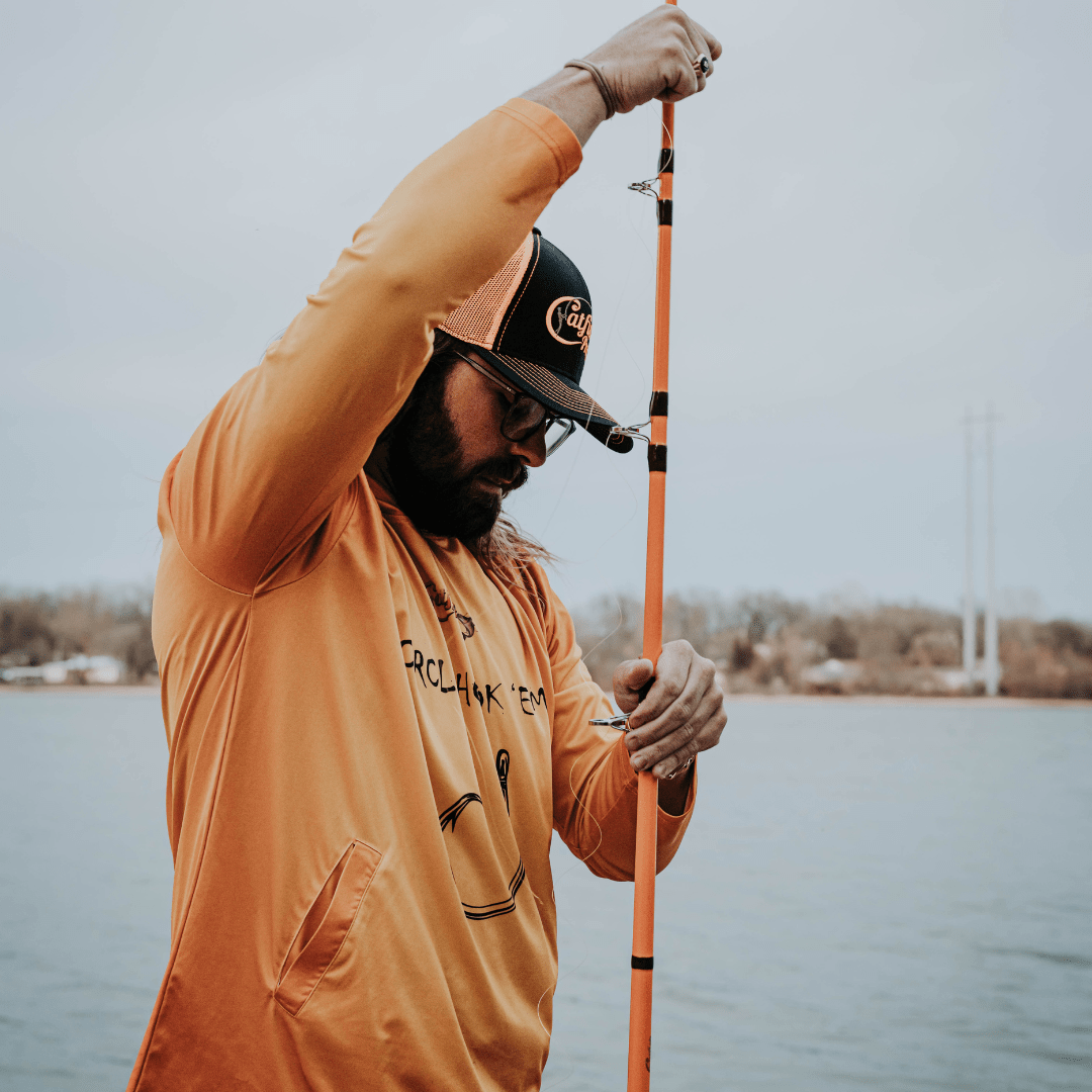 Fishing For Fun Spinning Rod - Taylor Holler Tackle Co.