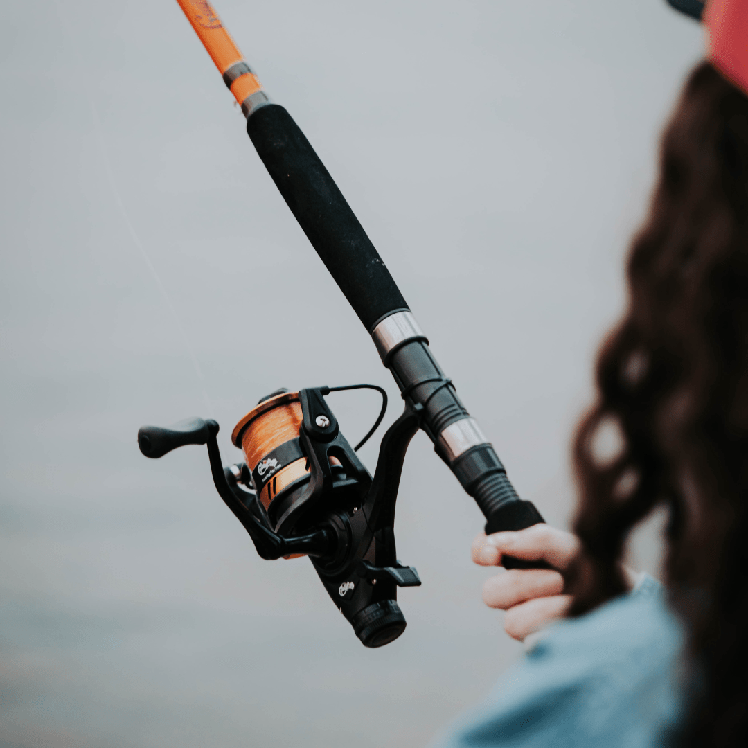 Fishing For Fun Spinning Rod - Taylor Holler Tackle Co.
