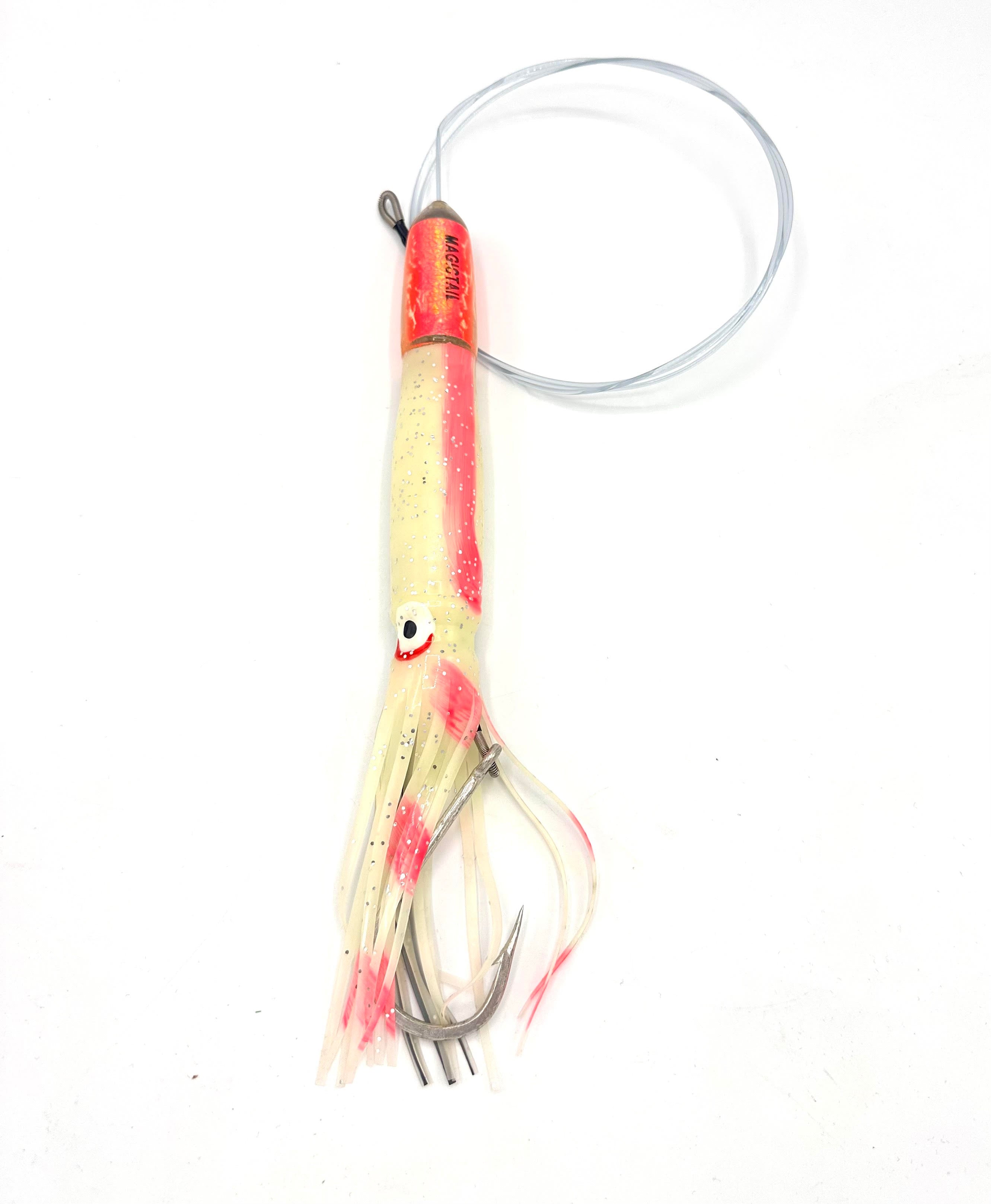Magictail Fuku Squid Stinger Trolling Lures - Taylor Holler Tackle Co.