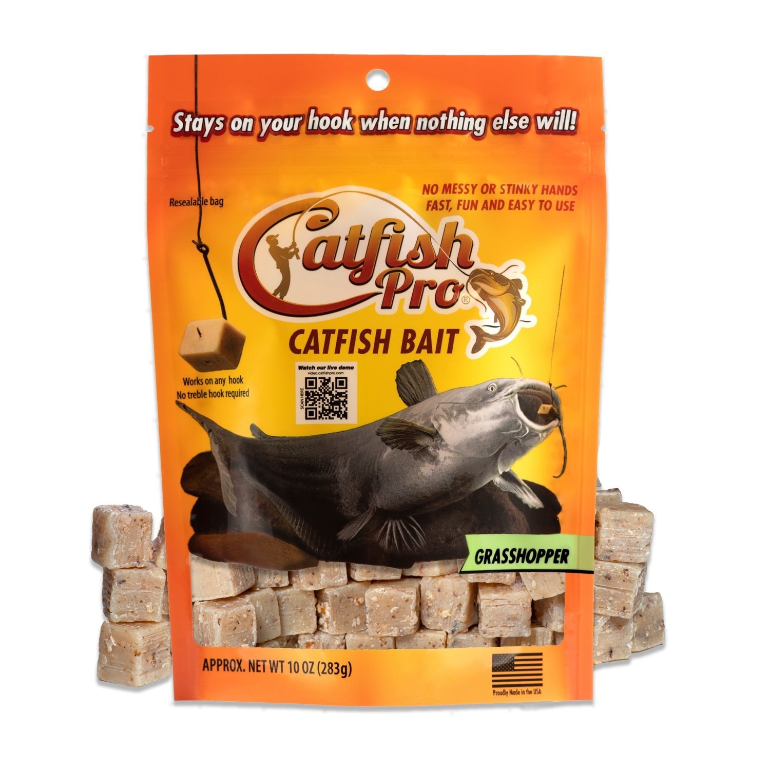 Grasshopper Catfish Bait - Taylor Holler Tackle Co.