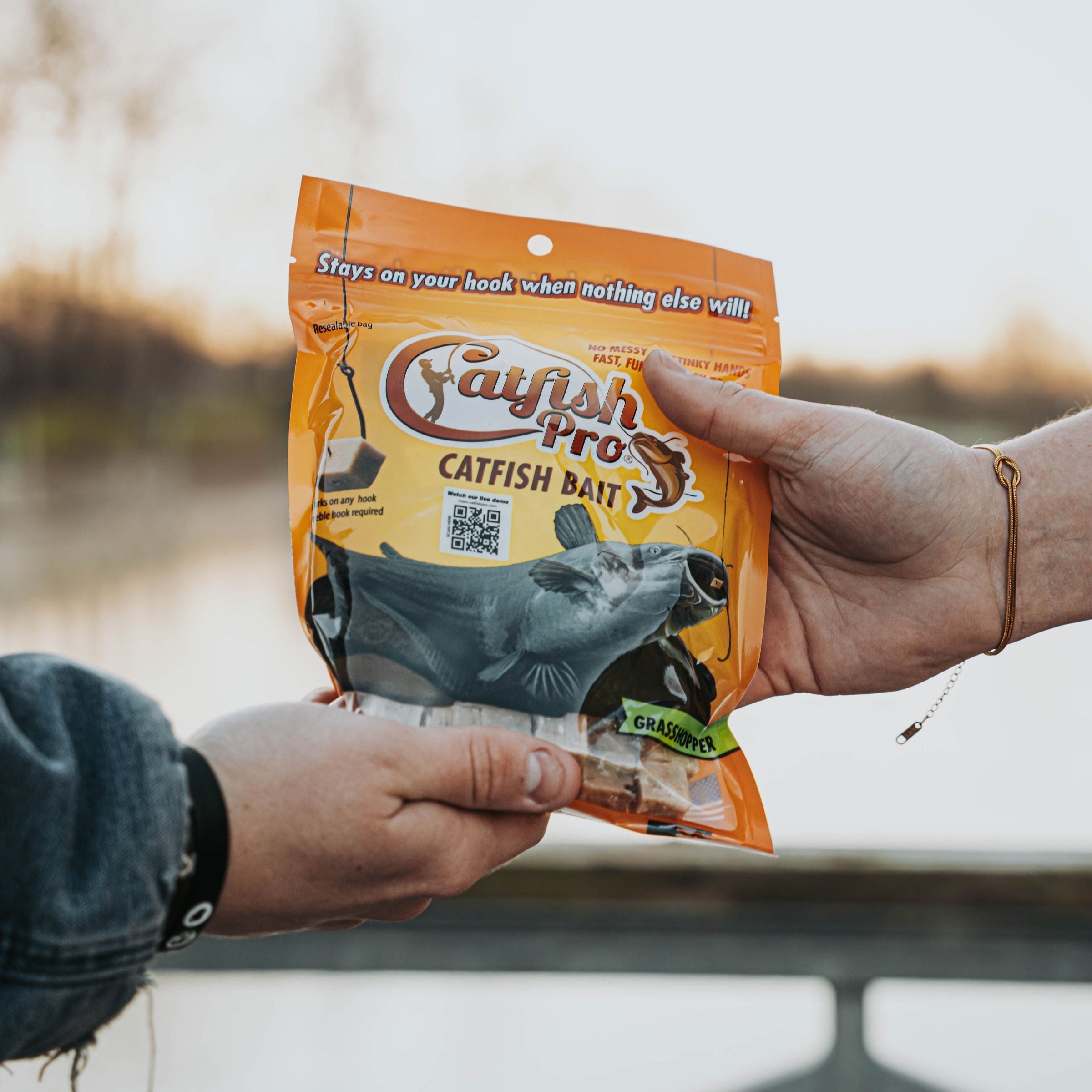 Grasshopper Catfish Bait - Taylor Holler Tackle Co.