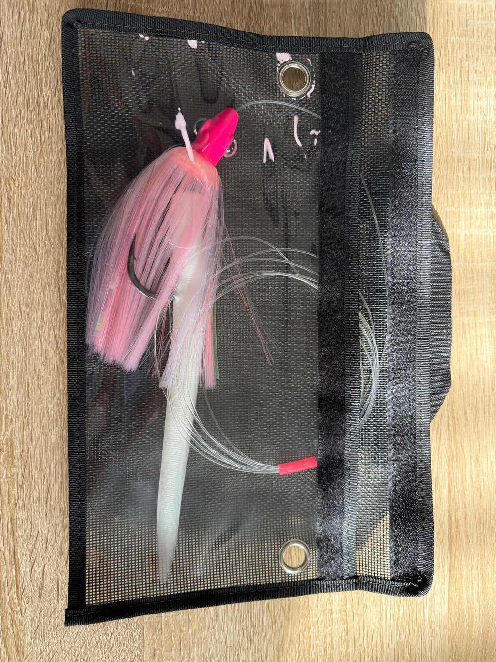 Magictail HooMagic Trolling Lures Rigged With RonZ Tail - Taylor Holler Tackle Co.