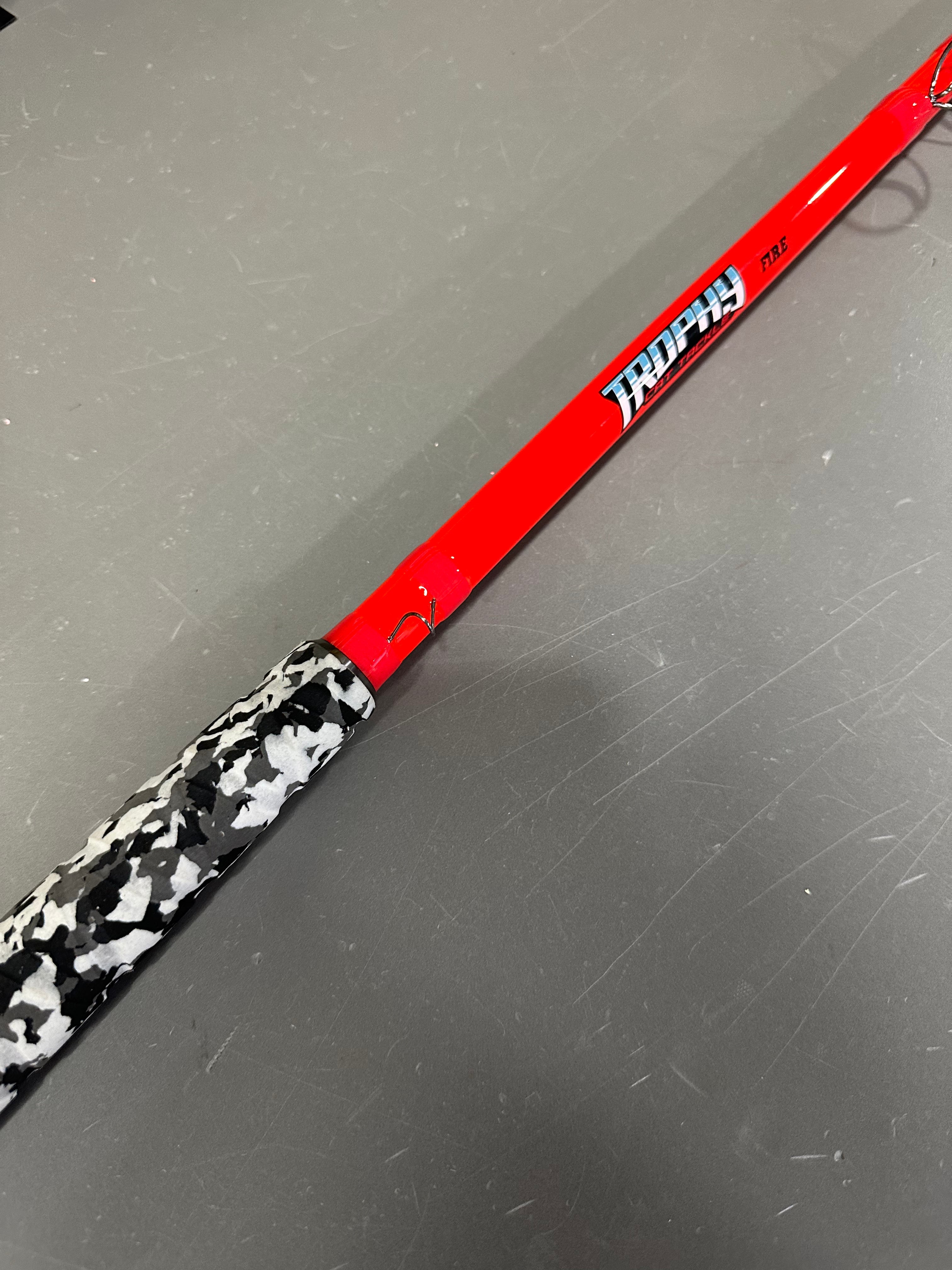 The Fire Catfish Rod - Casting - Taylor Holler Tackle Co.