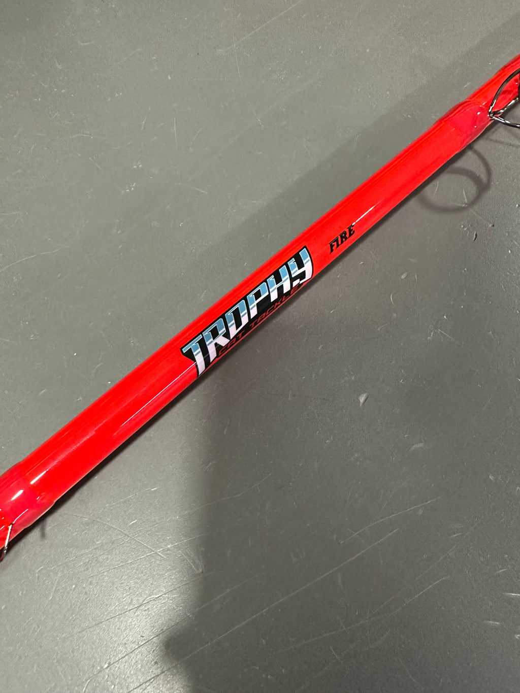 The Fire Catfish Rod - Casting - Taylor Holler Tackle Co.