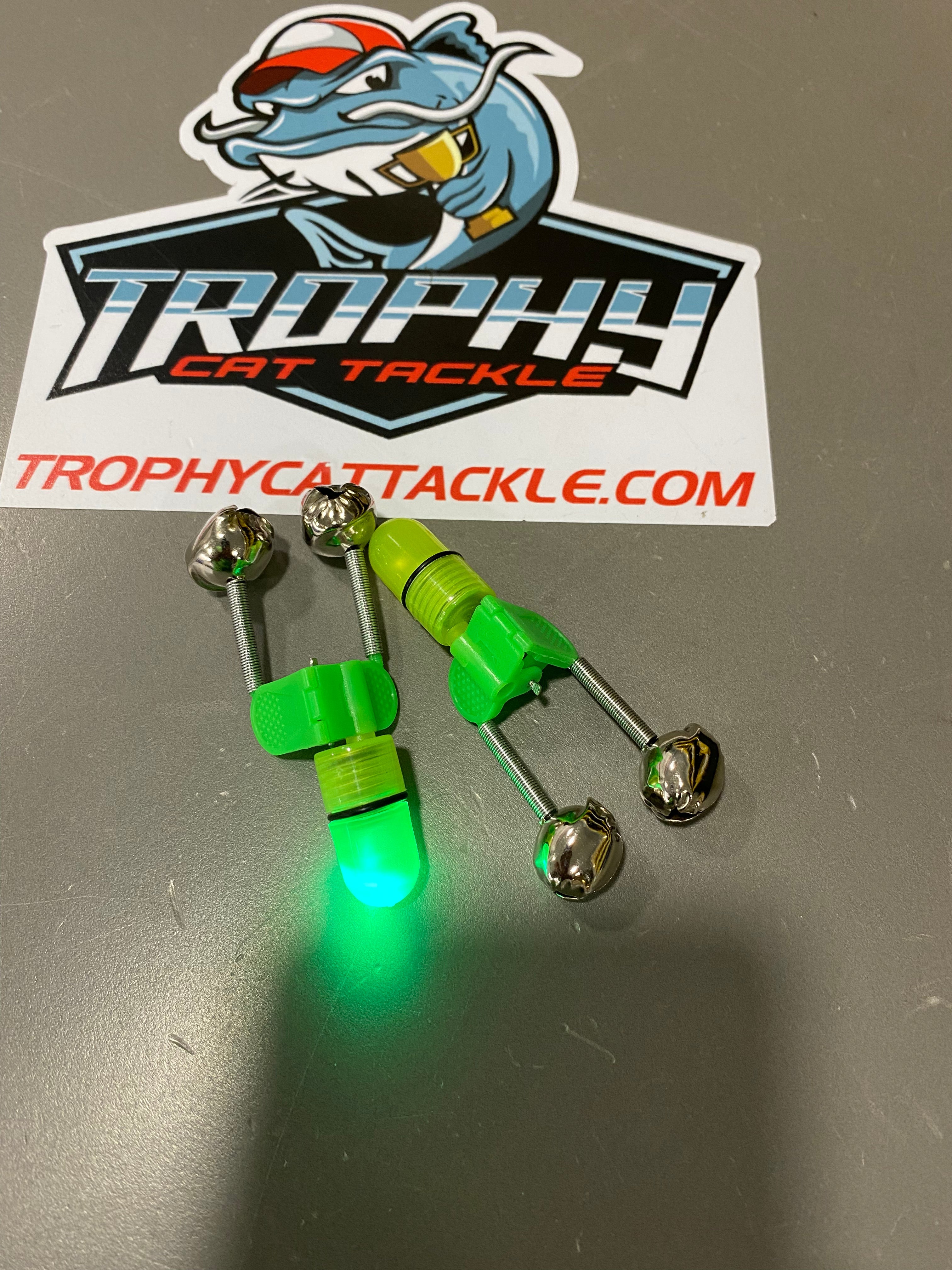 Bite Bells W/ LEDs Green - Taylor Holler Tackle Co.