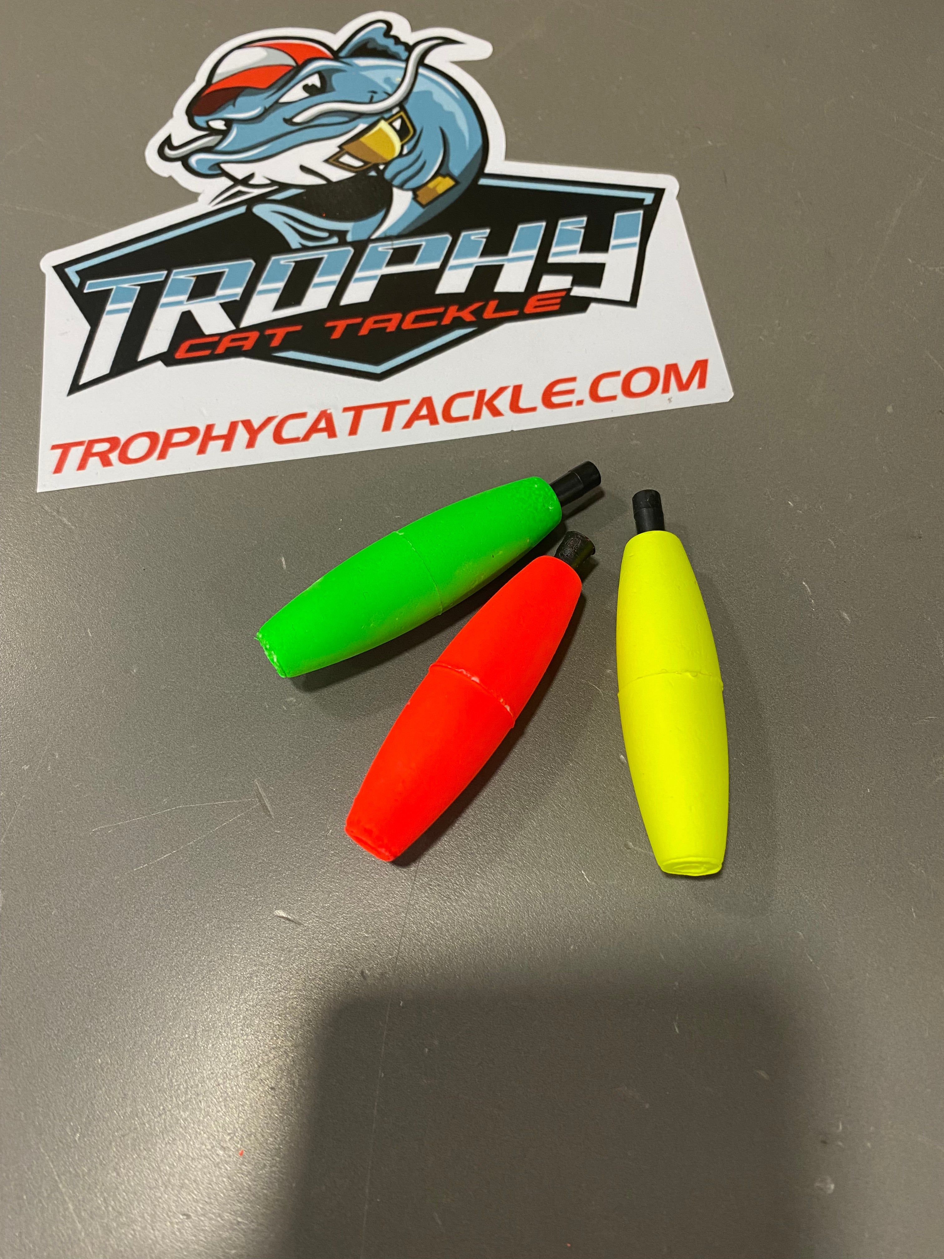 UNSLOTTED Peg Float 2.5 inch - Taylor Holler Tackle Co.