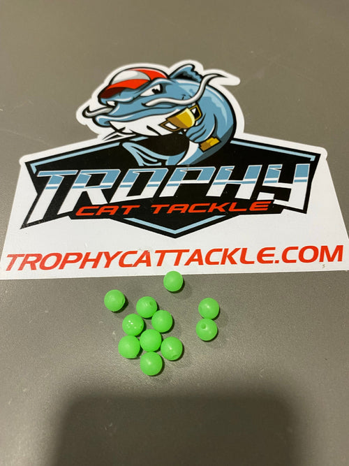 8mm Hard Plastic Beads - Taylor Holler Tackle Co.
