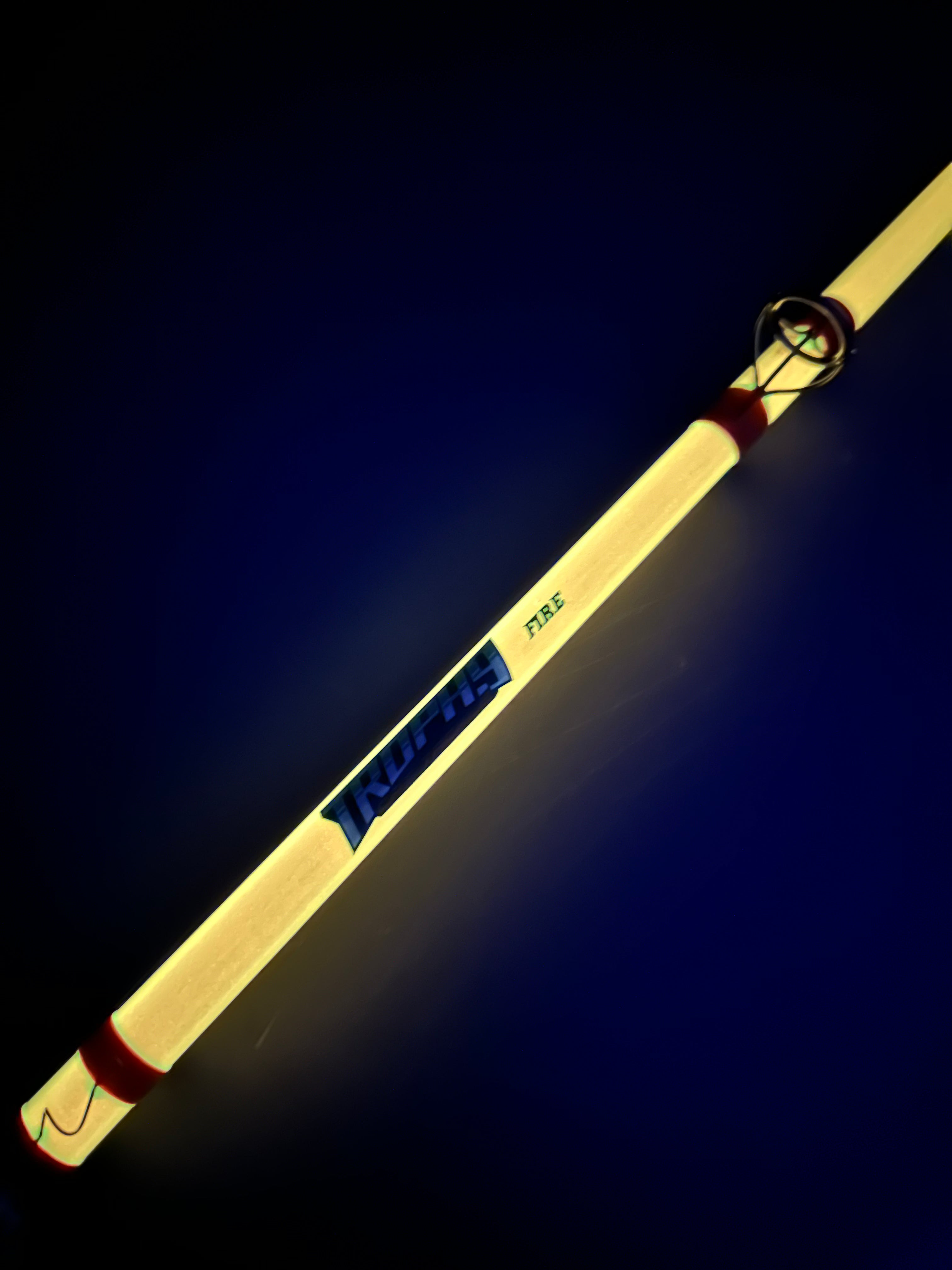 The Fire Catfish Rod - Casting - Taylor Holler Tackle Co.