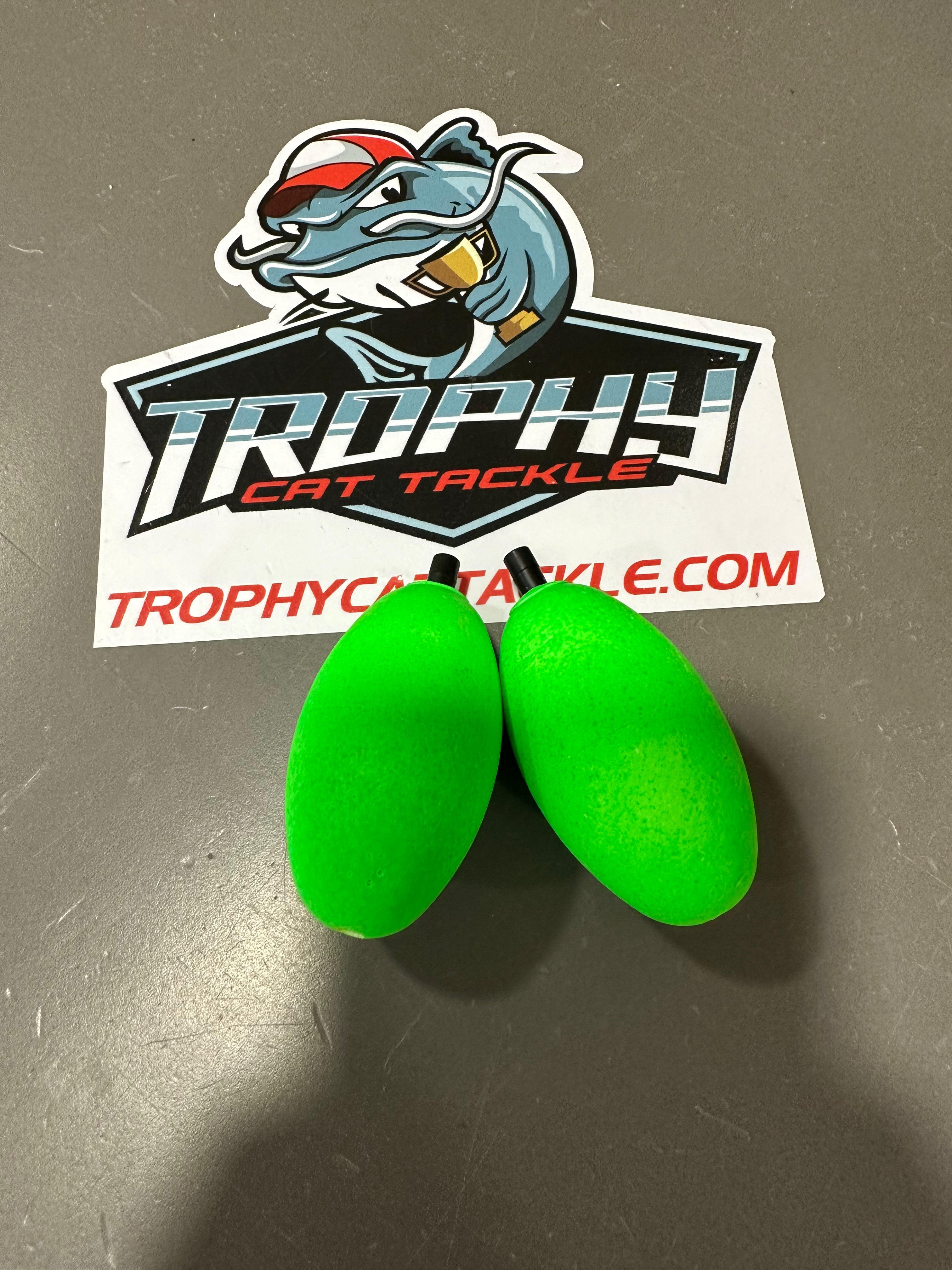 UNSLOTTED Oval Float 2.5 inch - Taylor Holler Tackle Co.