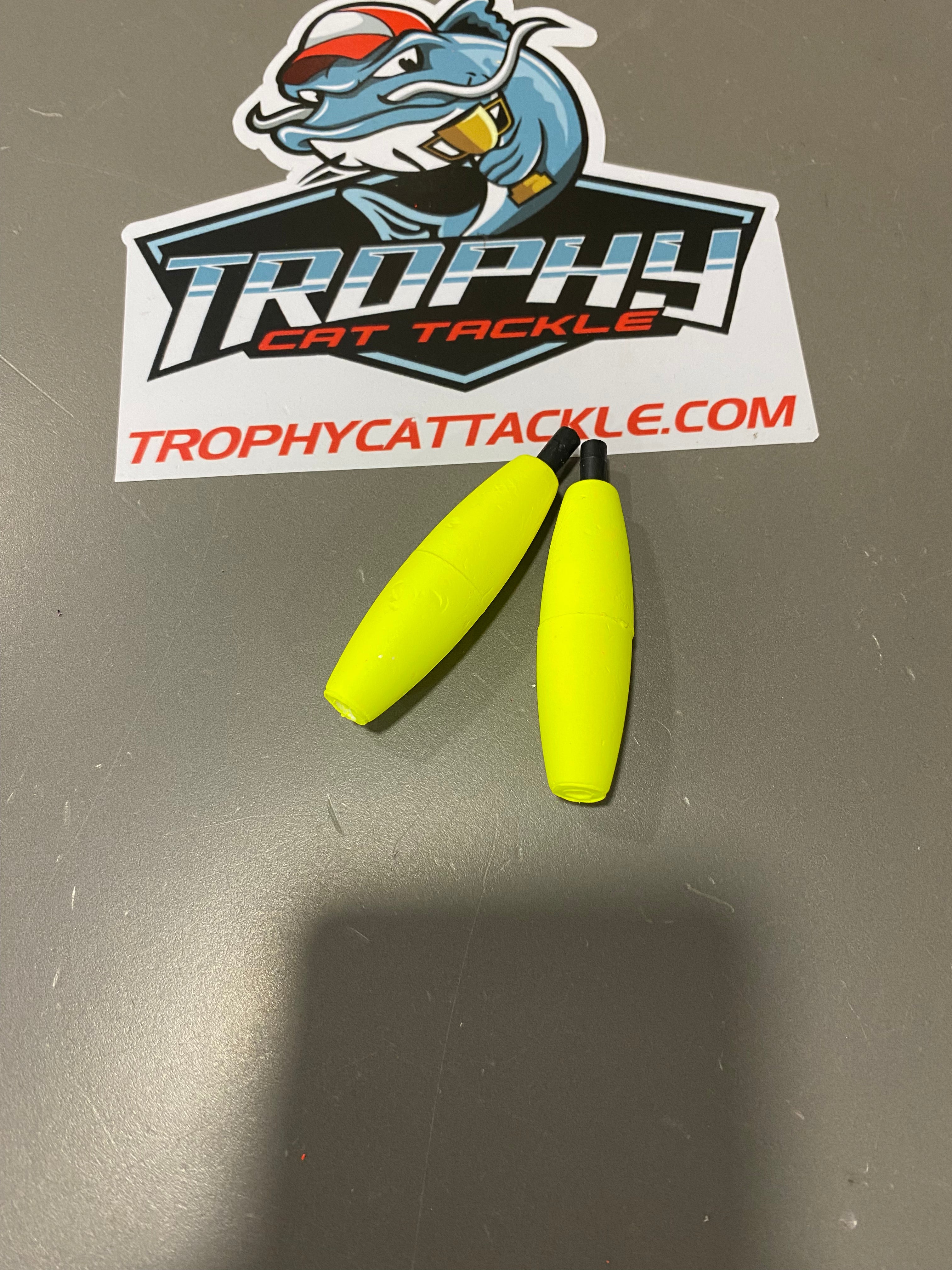 UNSLOTTED Peg Float 2.5 inch - Taylor Holler Tackle Co.