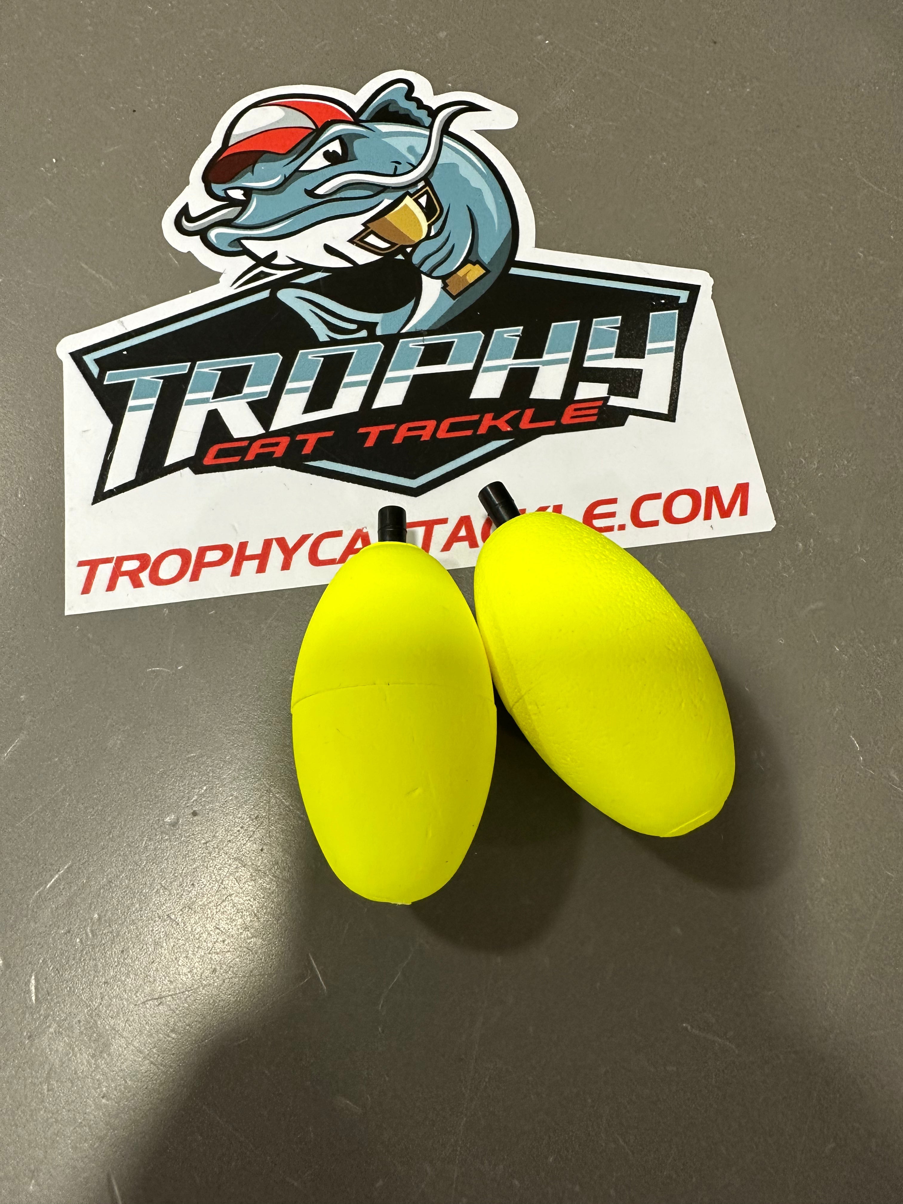 UNSLOTTED Oval Float 2.5 inch - Taylor Holler Tackle Co.